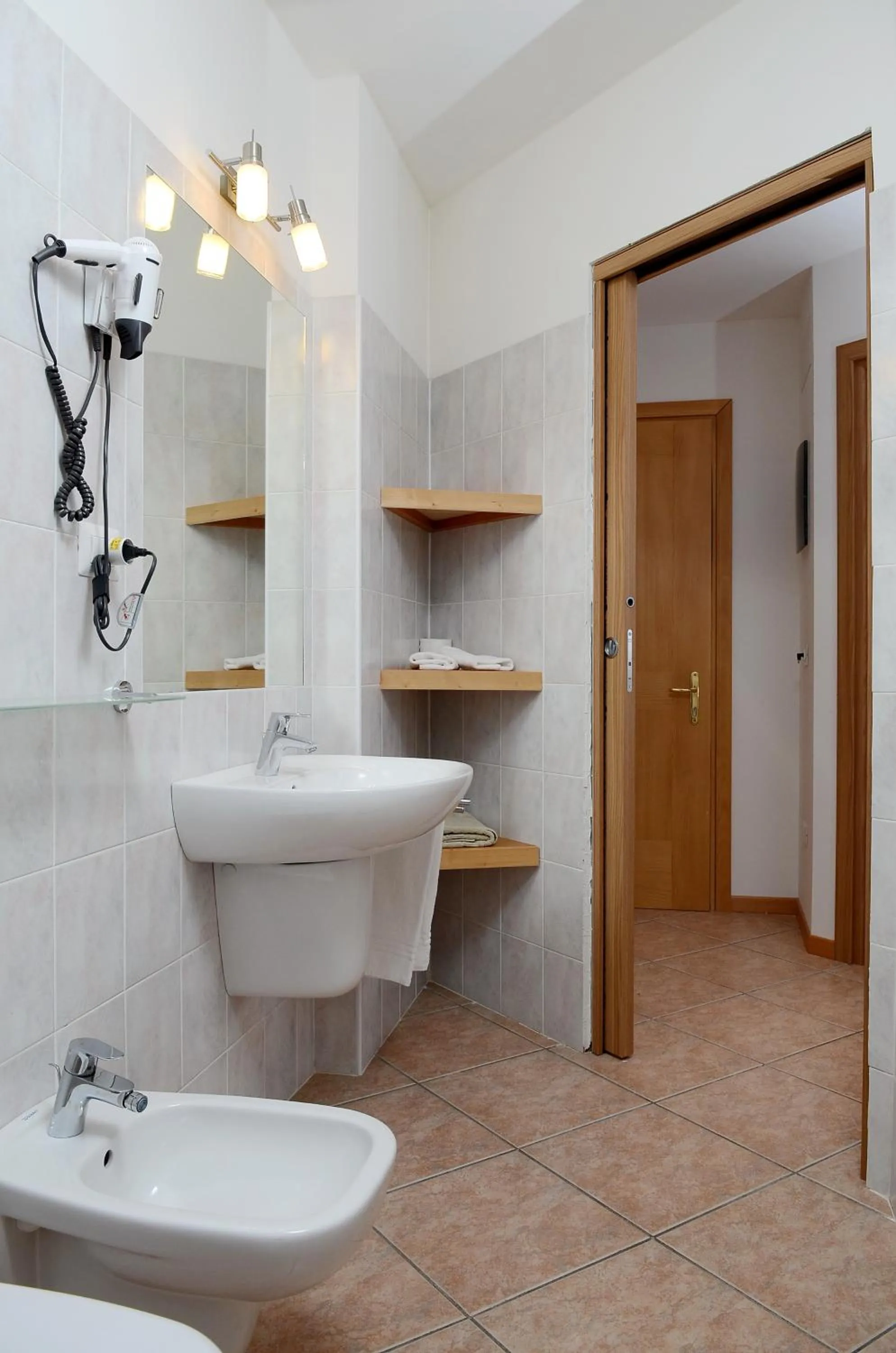 Bathroom in Ski Residence