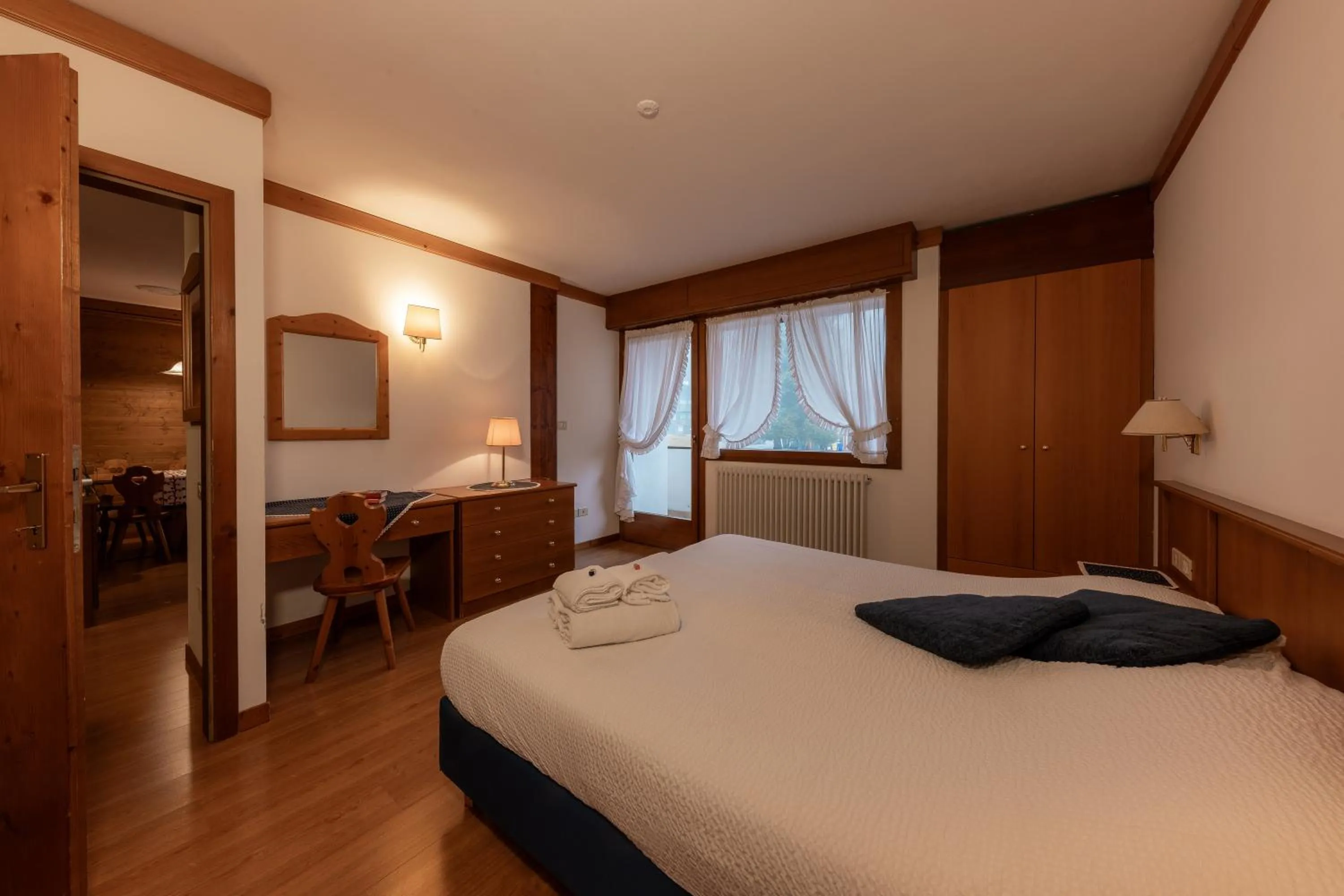 Bed in Ski Residence