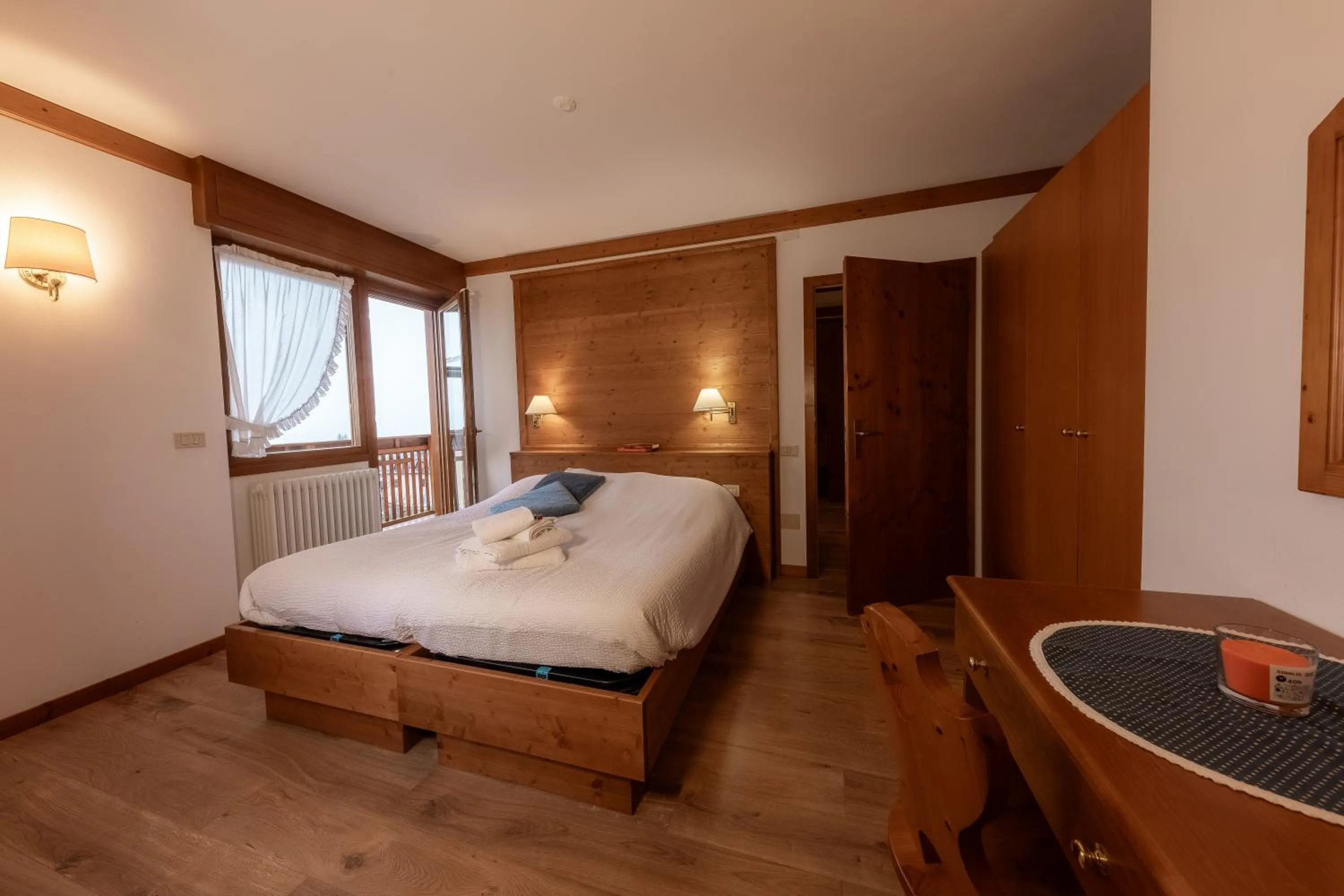 Bed in Ski Residence