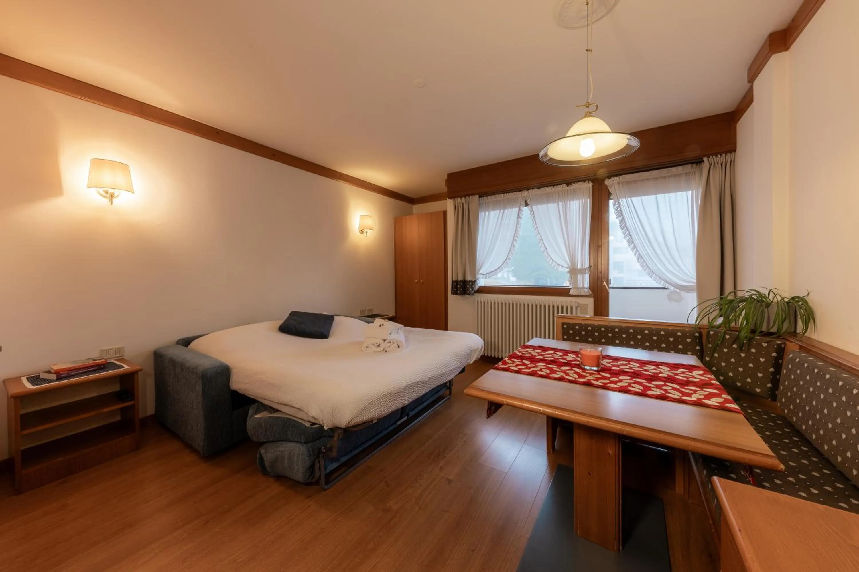 Bed in Ski Residence