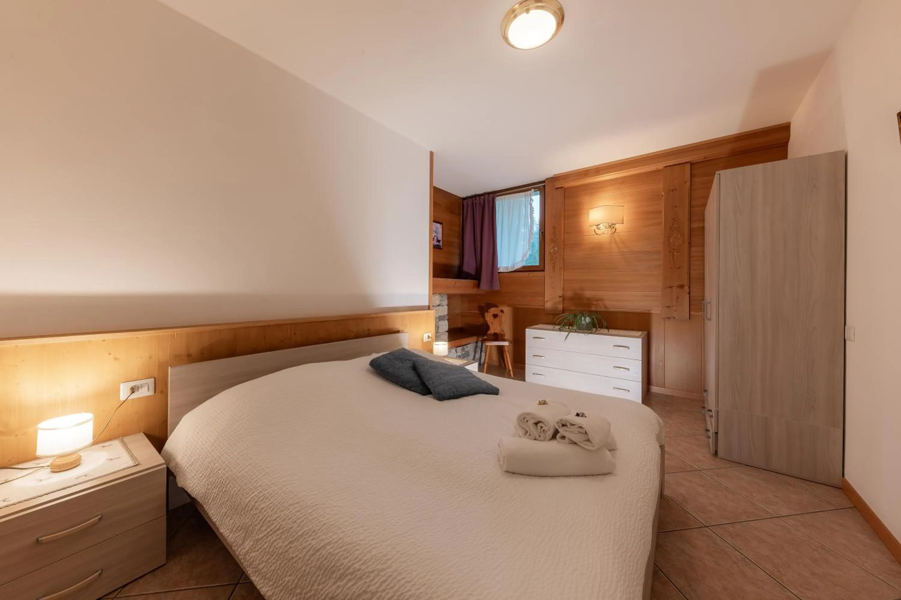 Bed in Ski Residence