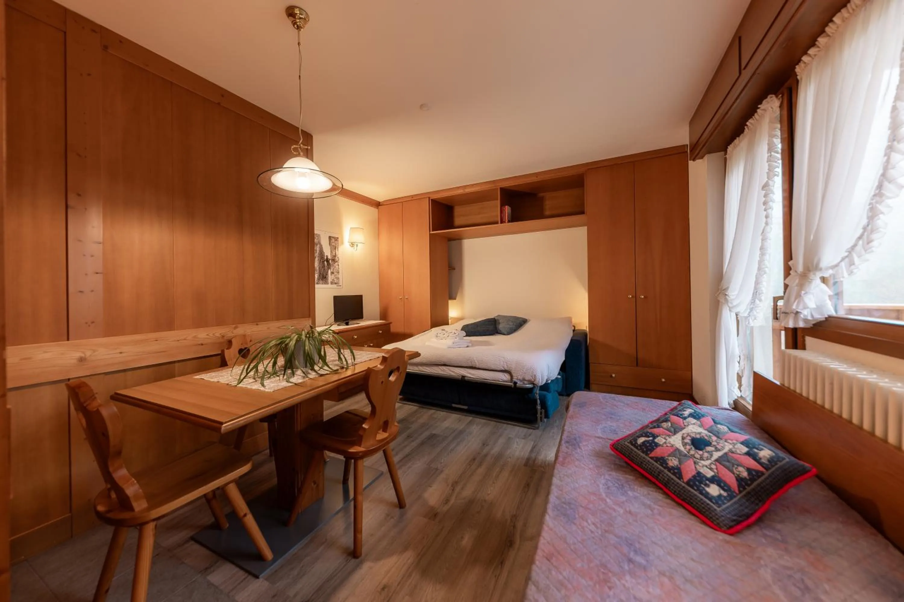 Bed in Ski Residence