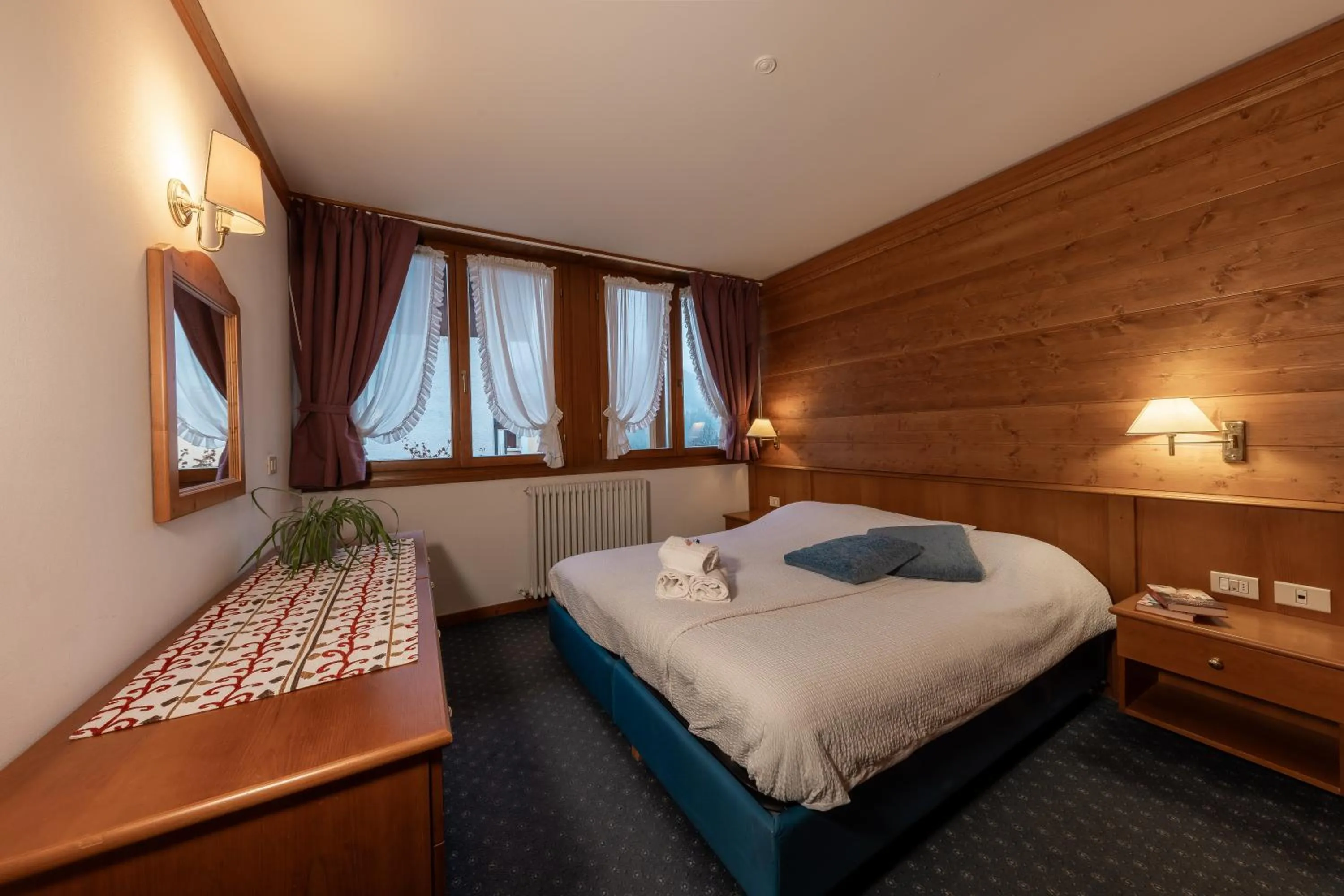 Bed in Ski Residence