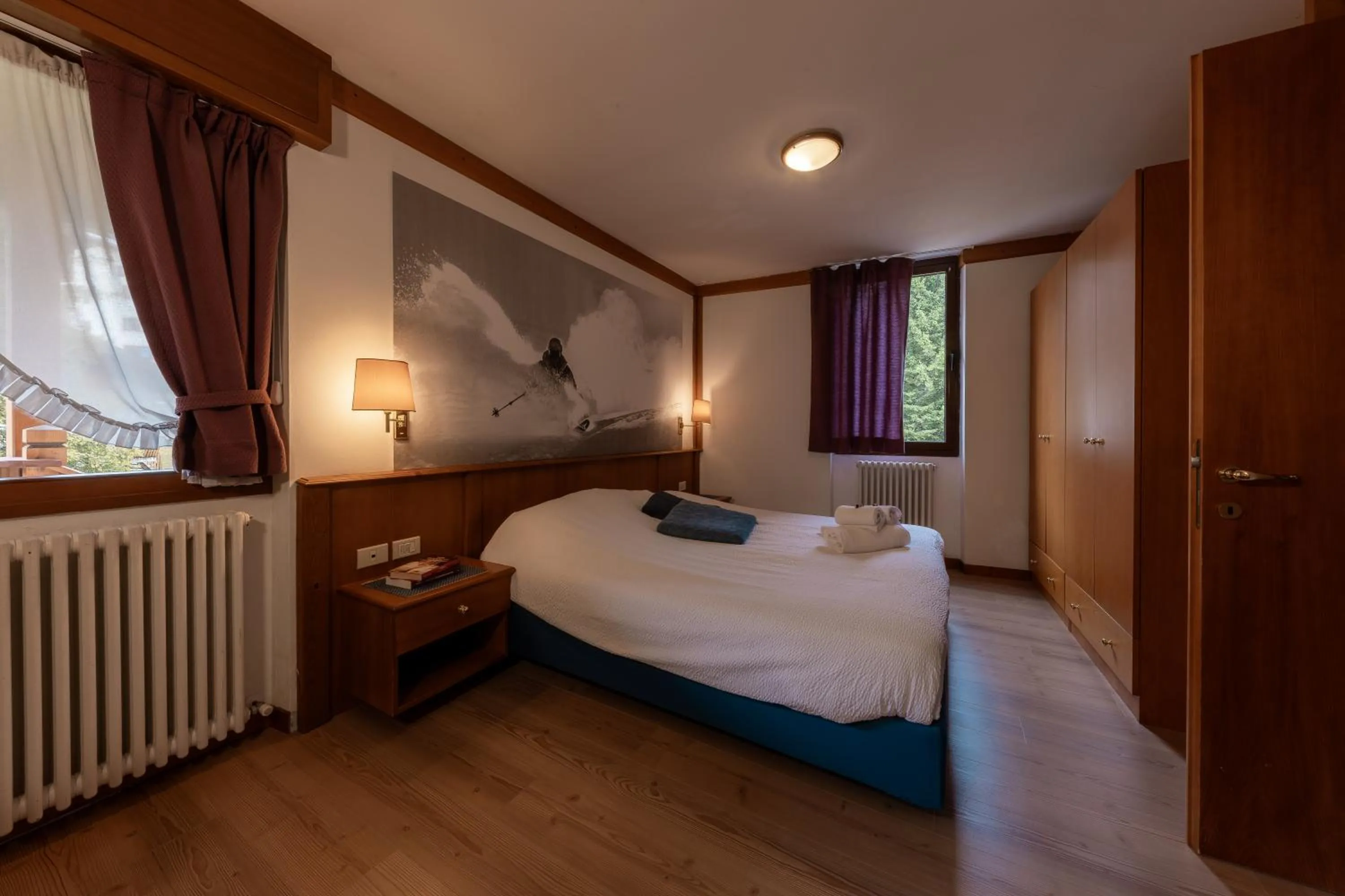 Bed in Ski Residence