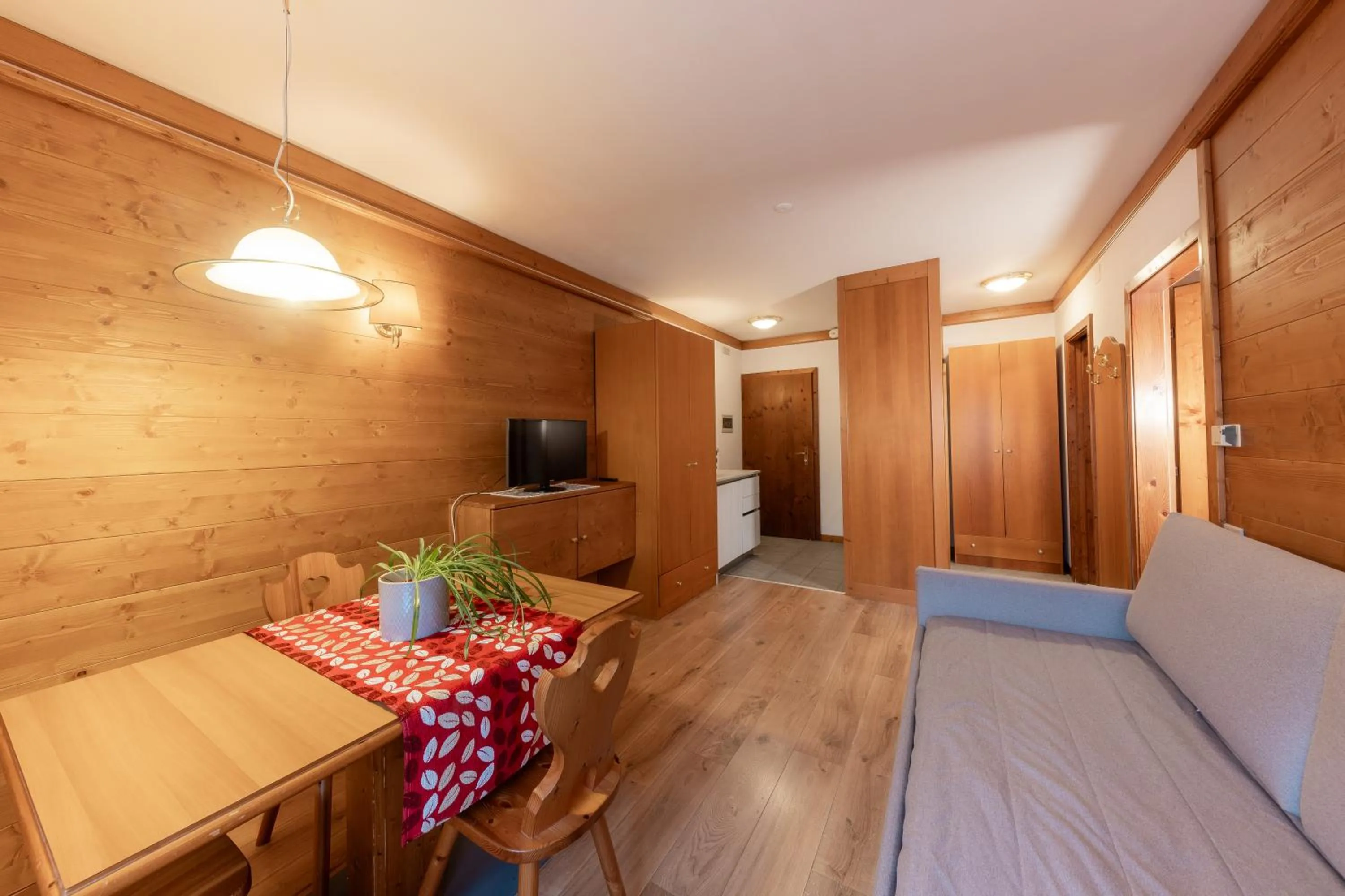 Bed in Ski Residence