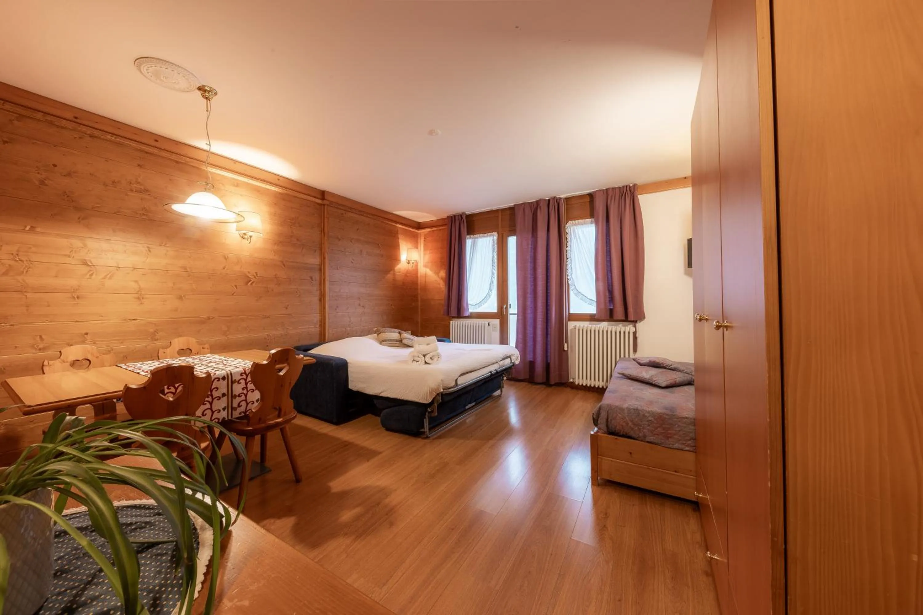 Bed in Ski Residence