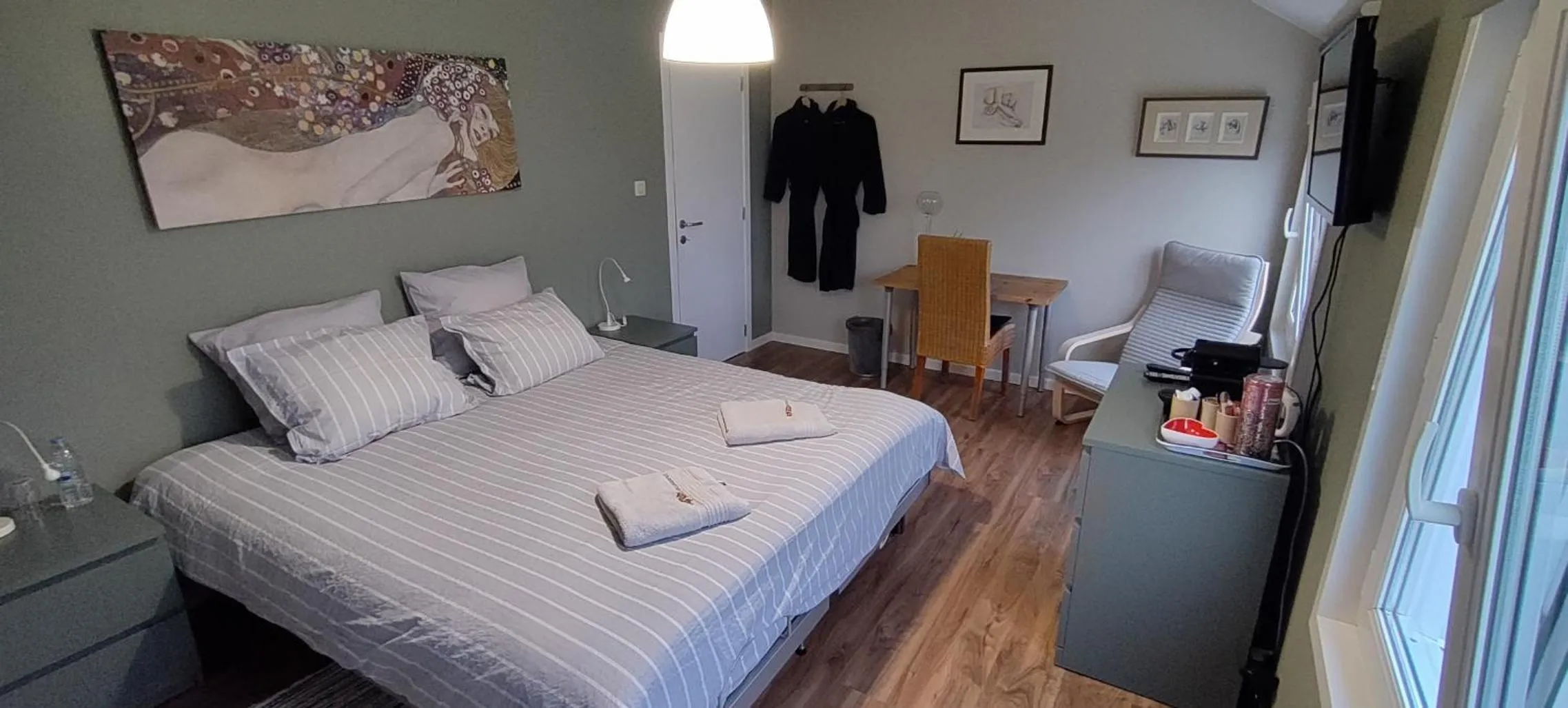 Bed in Au Fond des Rys