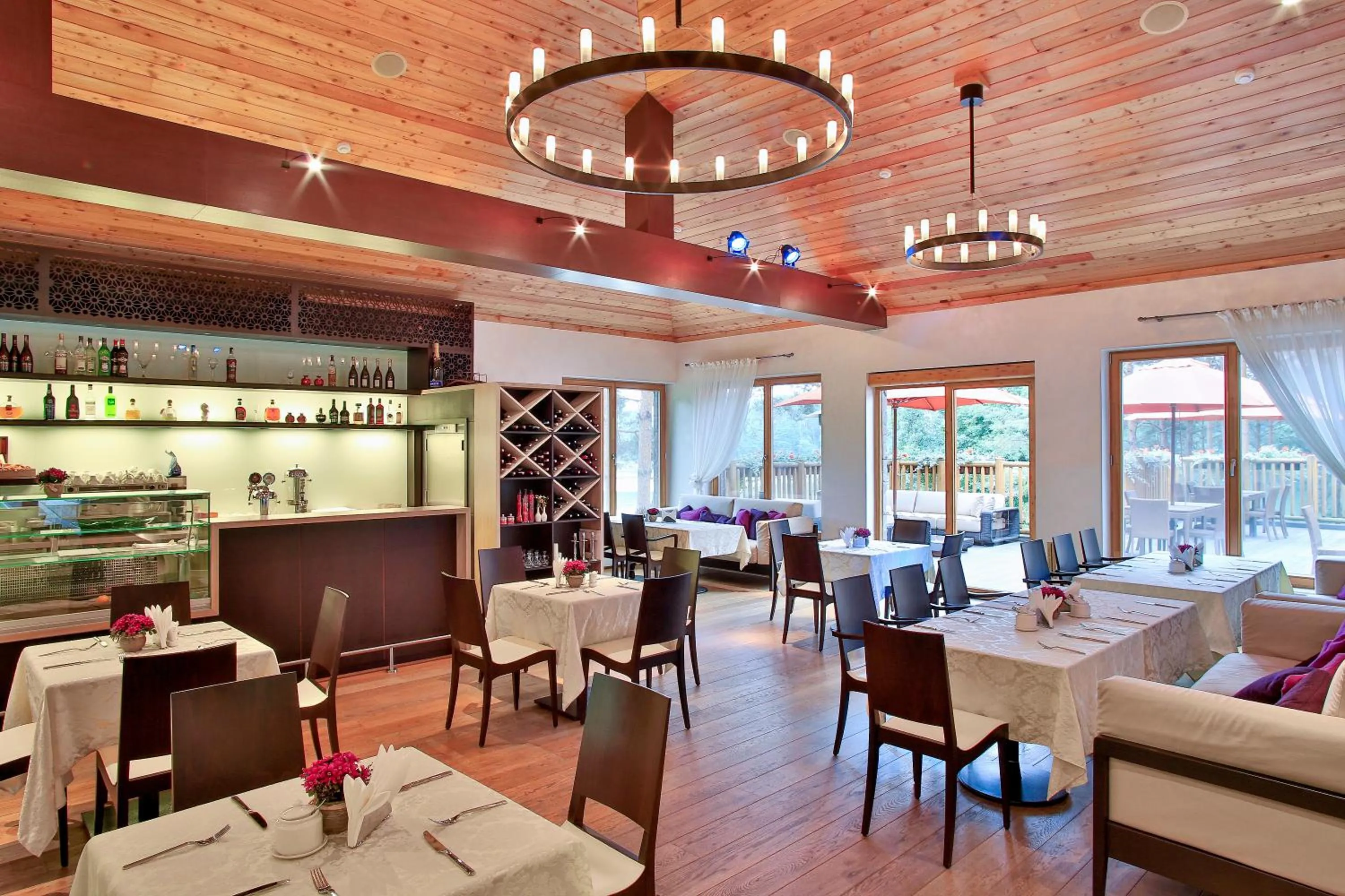 Restaurant/Places to Eat in Esperanza Resort & SPA