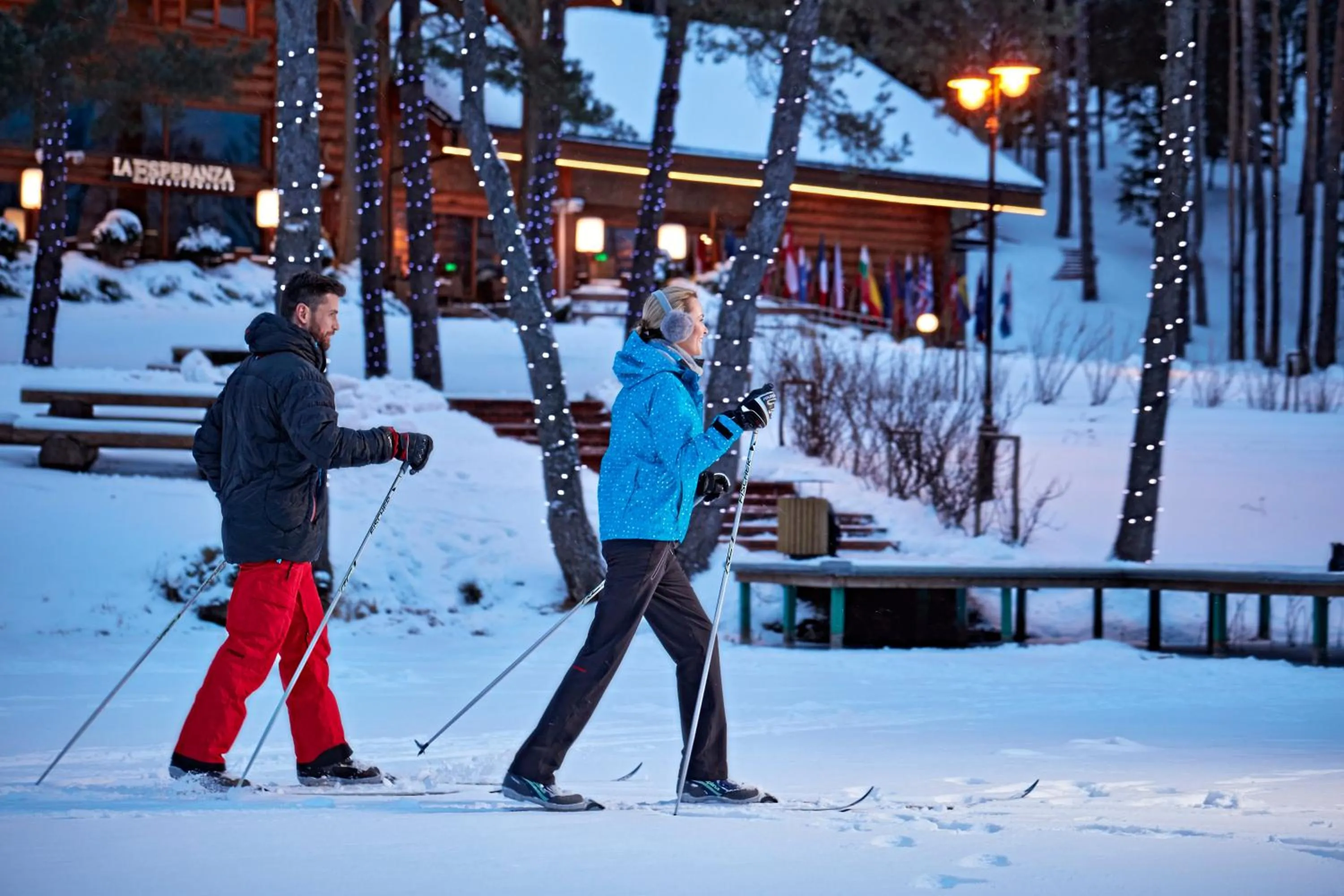 People, Winter in Esperanza Resort & SPA