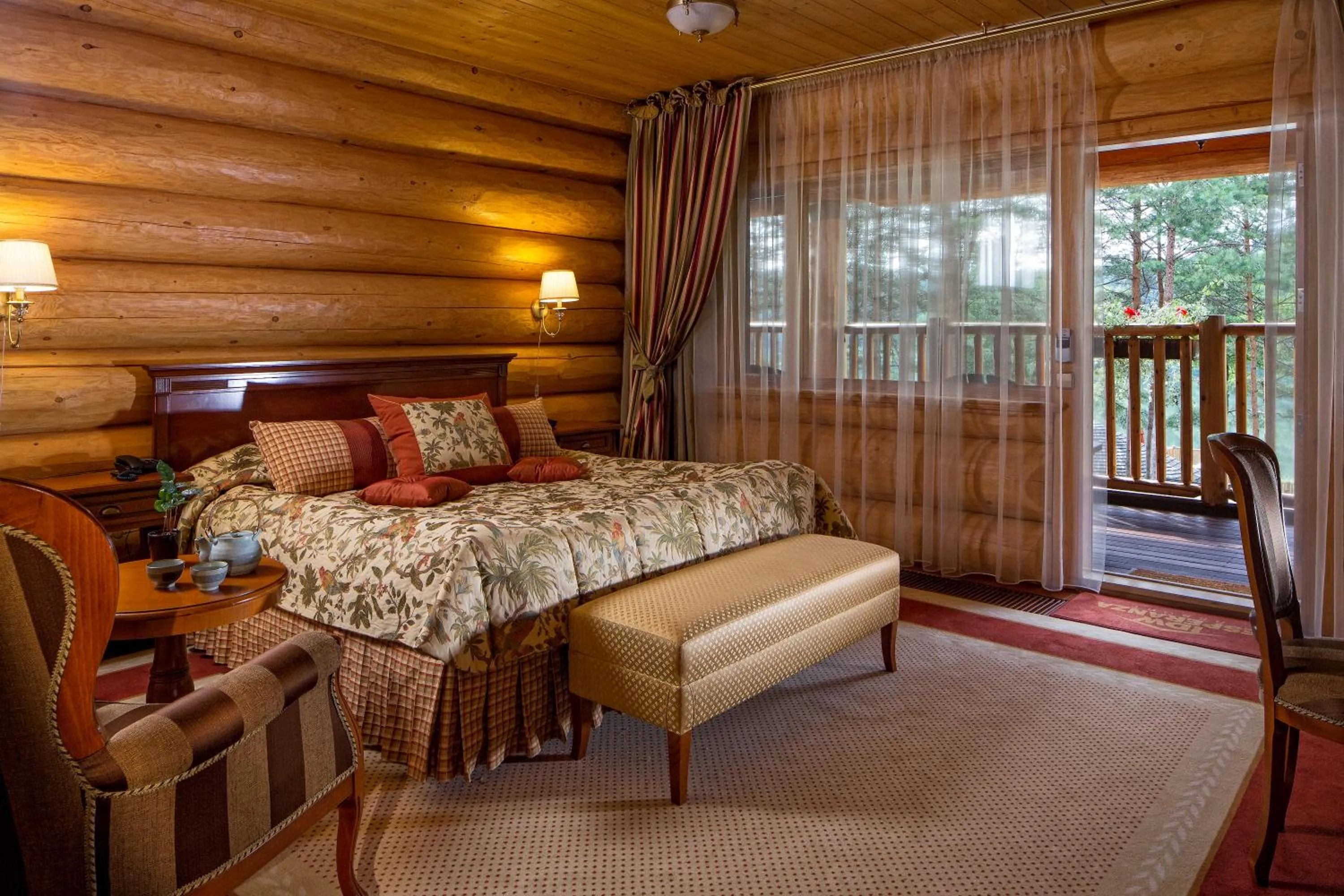 Bed in Esperanza Resort & SPA