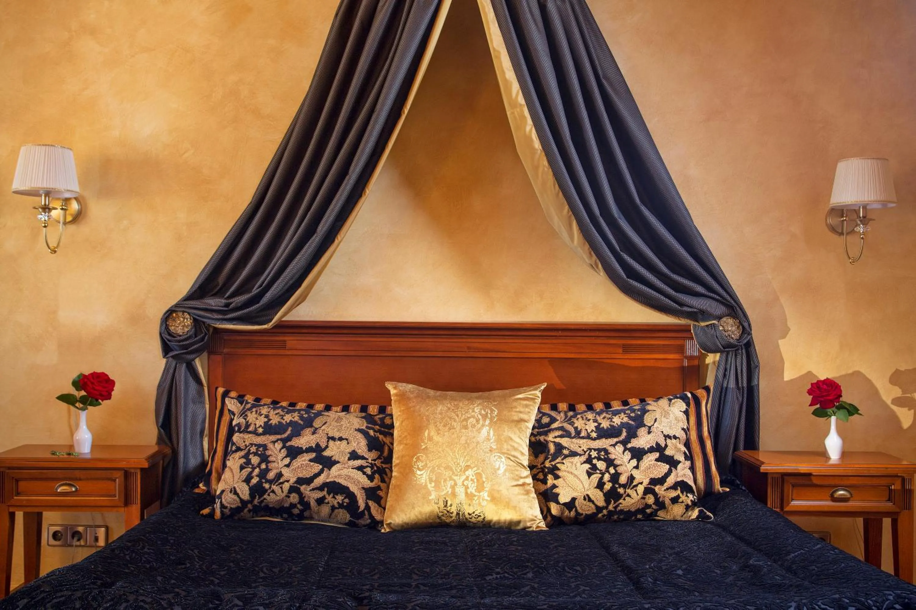 Bed in Esperanza Resort & SPA