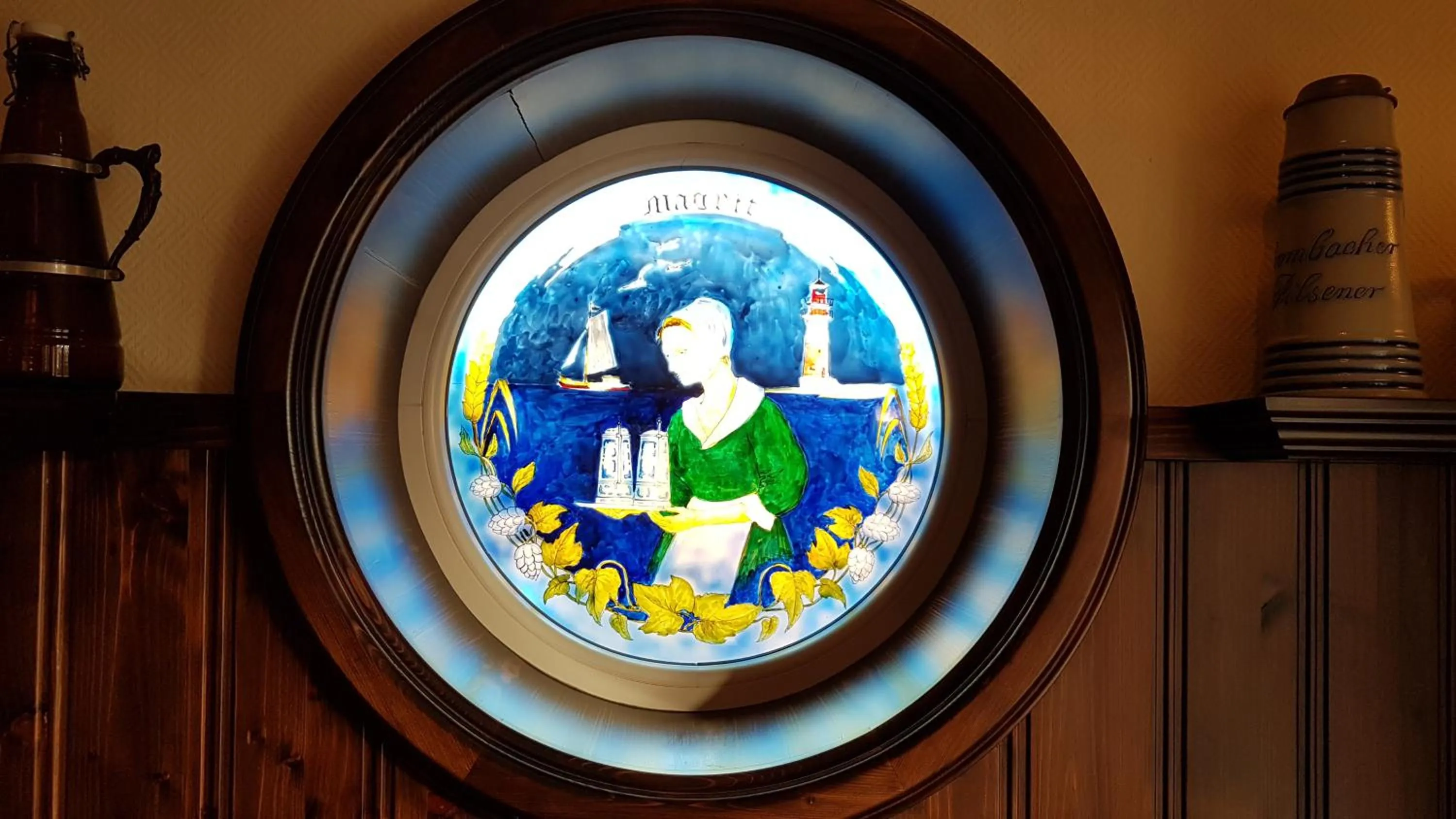 Restaurant/places to eat in Hotel Landhaus Feyen