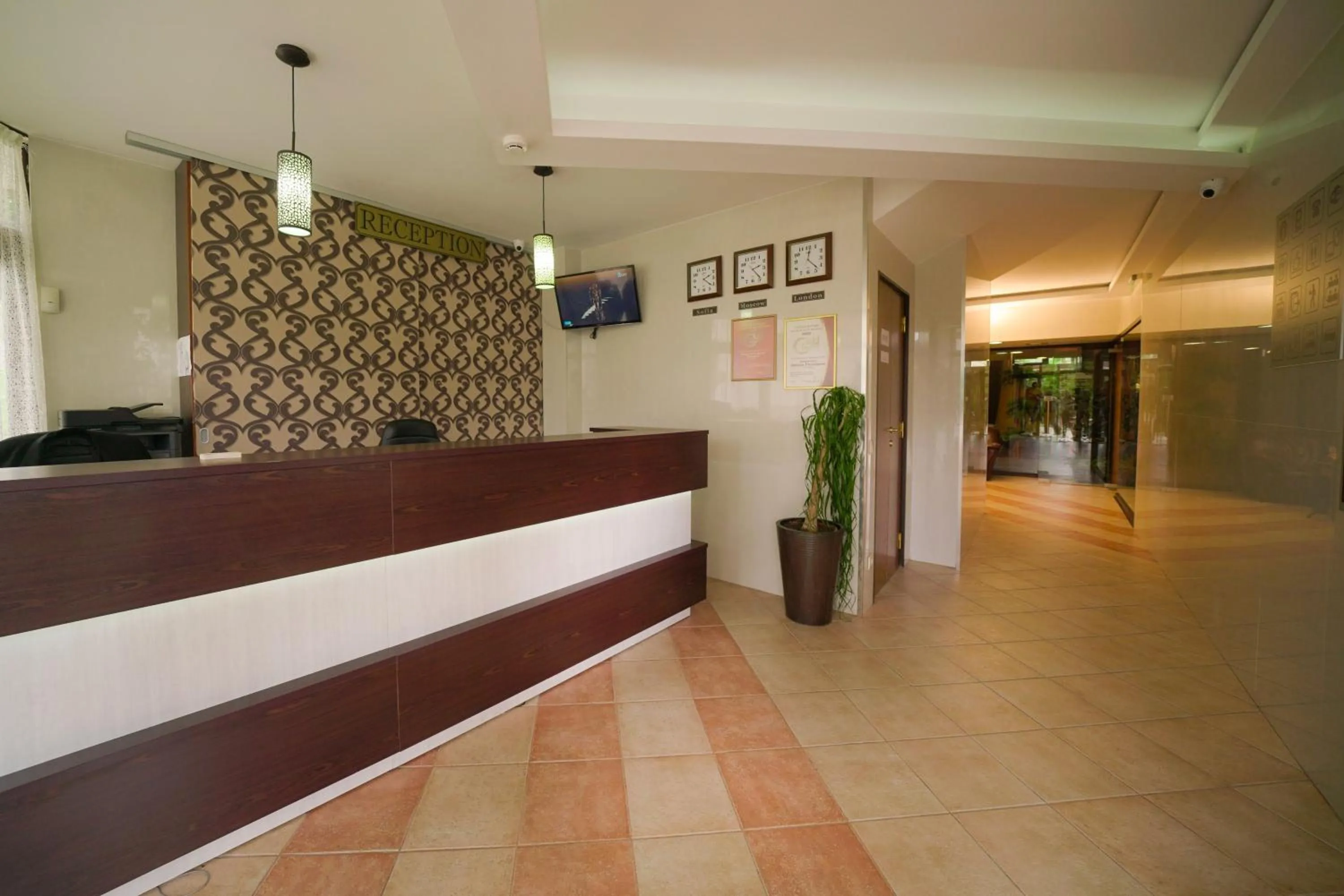 Lobby or reception in Apartments Flora-Daisy