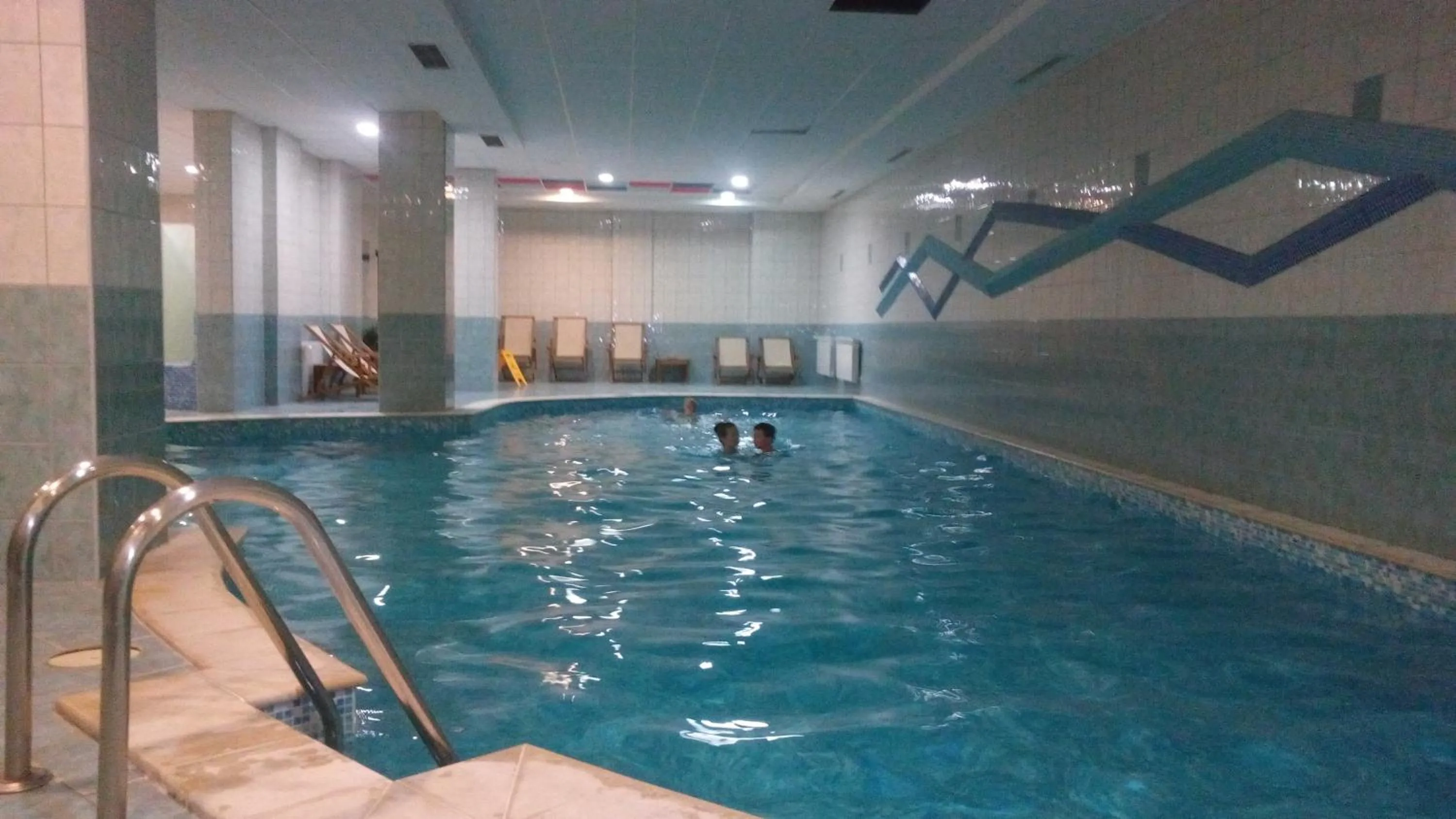 Spa and wellness centre/facilities in Apartments Flora-Daisy