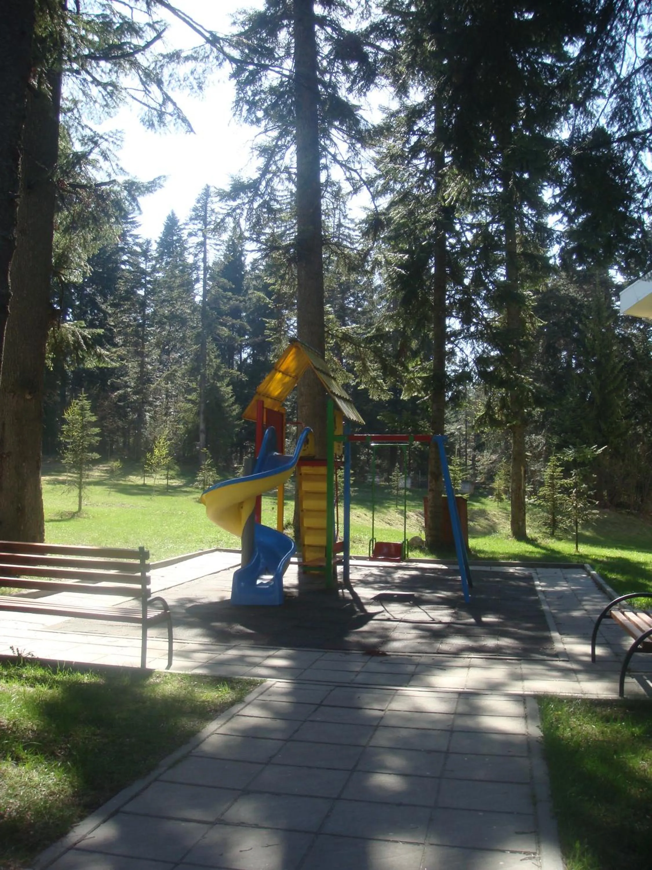 Children play ground in Apartments Flora-Daisy
