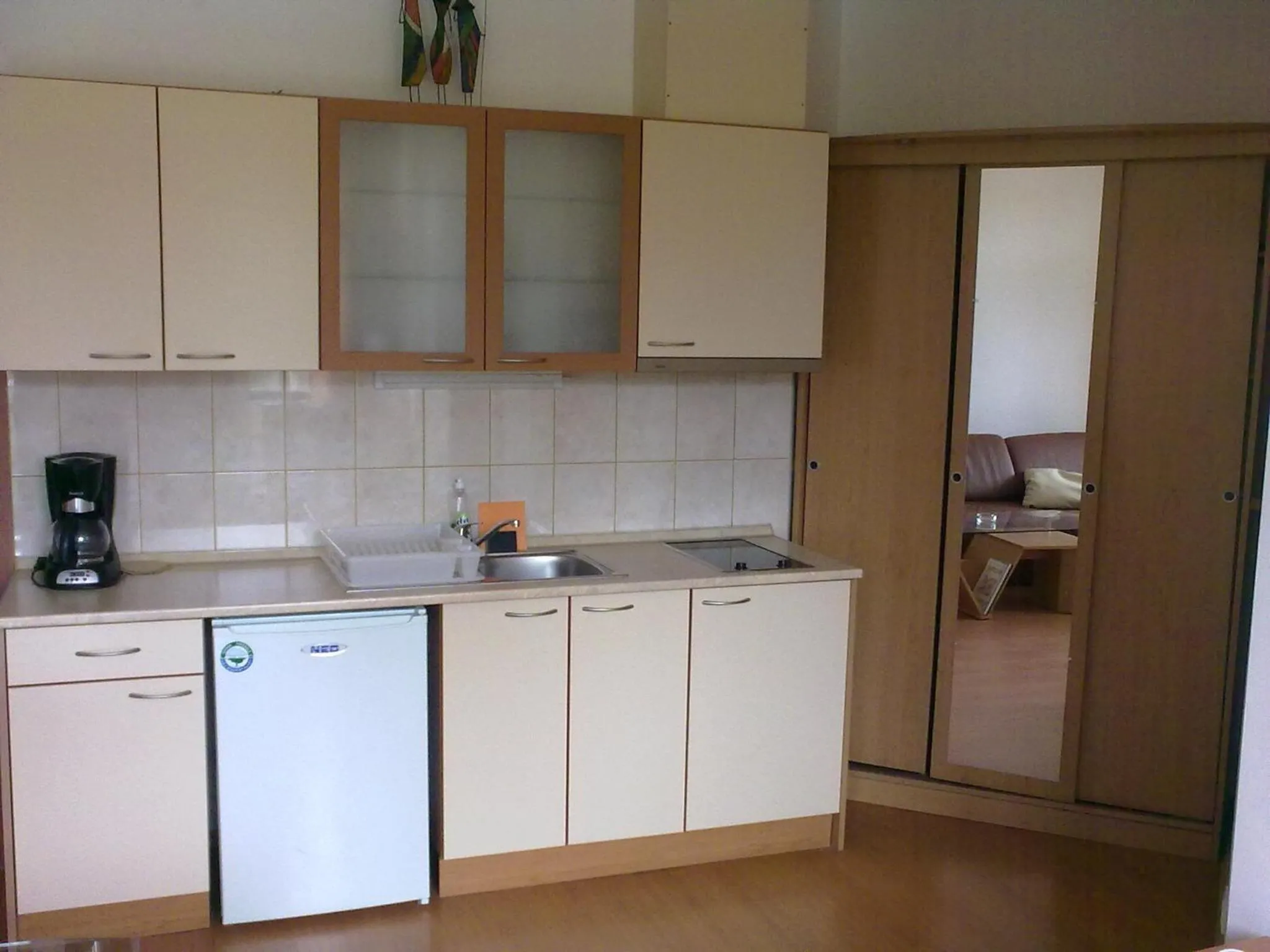 Kitchen or kitchenette in Apartments Flora-Daisy