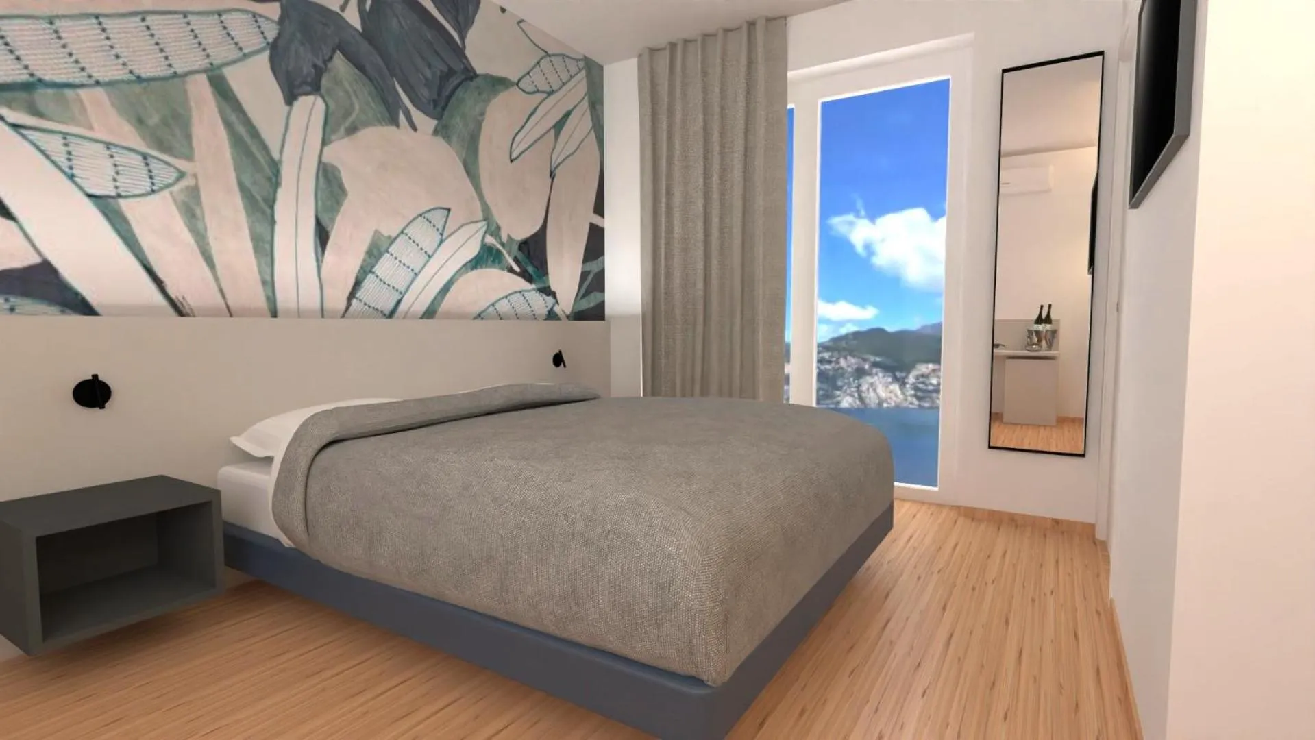 Bedroom in Hotel Casa Marinella