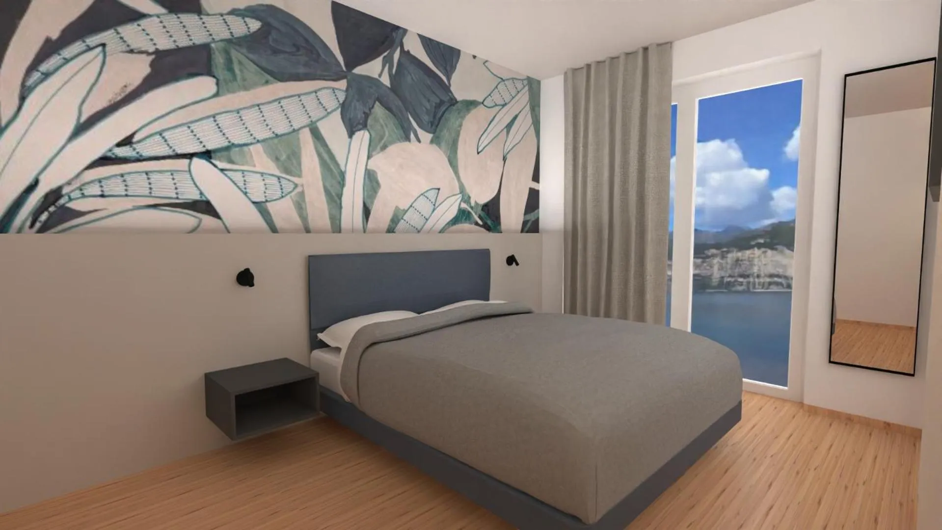 Photo of the whole room in Hotel Casa Marinella