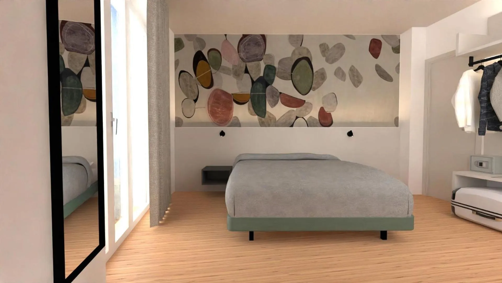 Photo of the whole room in Hotel Casa Marinella