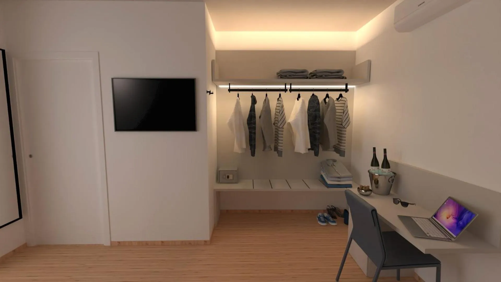 TV and multimedia in Hotel Casa Marinella