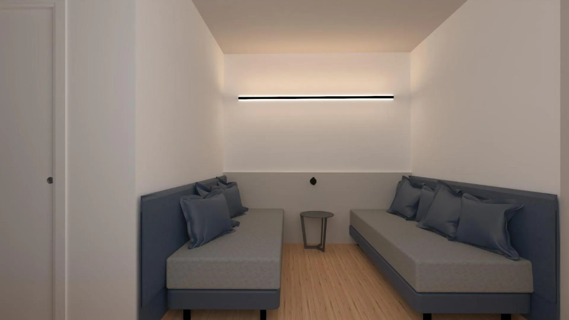 Bed in Hotel Casa Marinella