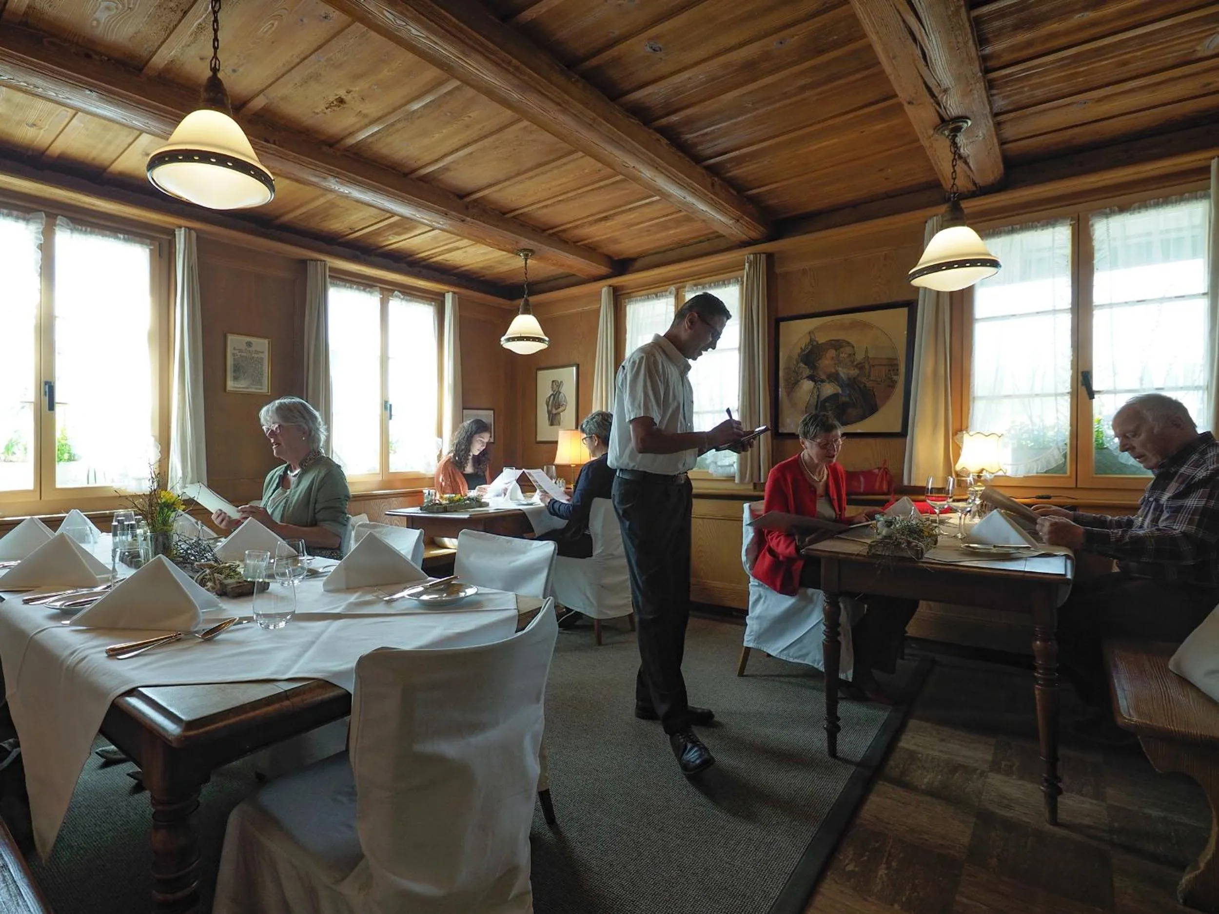 Restaurant/places to eat in Landgasthof Bären