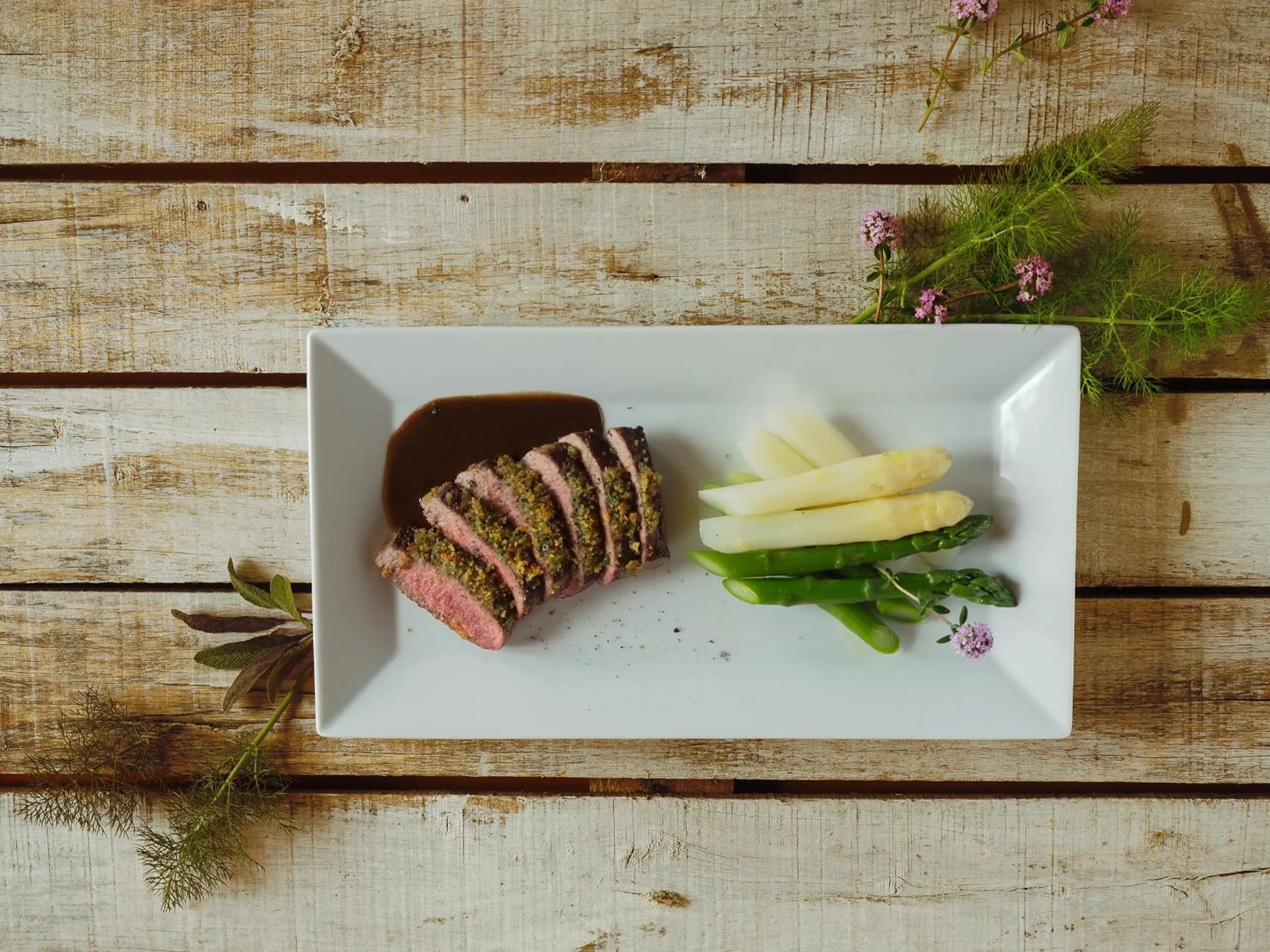 Food close-up in Landgasthof Bären