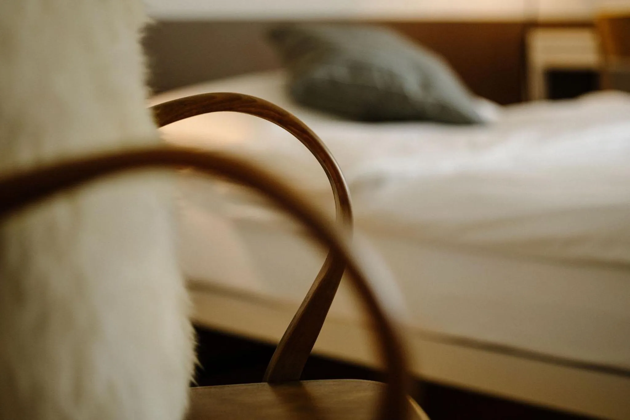 Bedroom, Bed in Landgasthof Bären