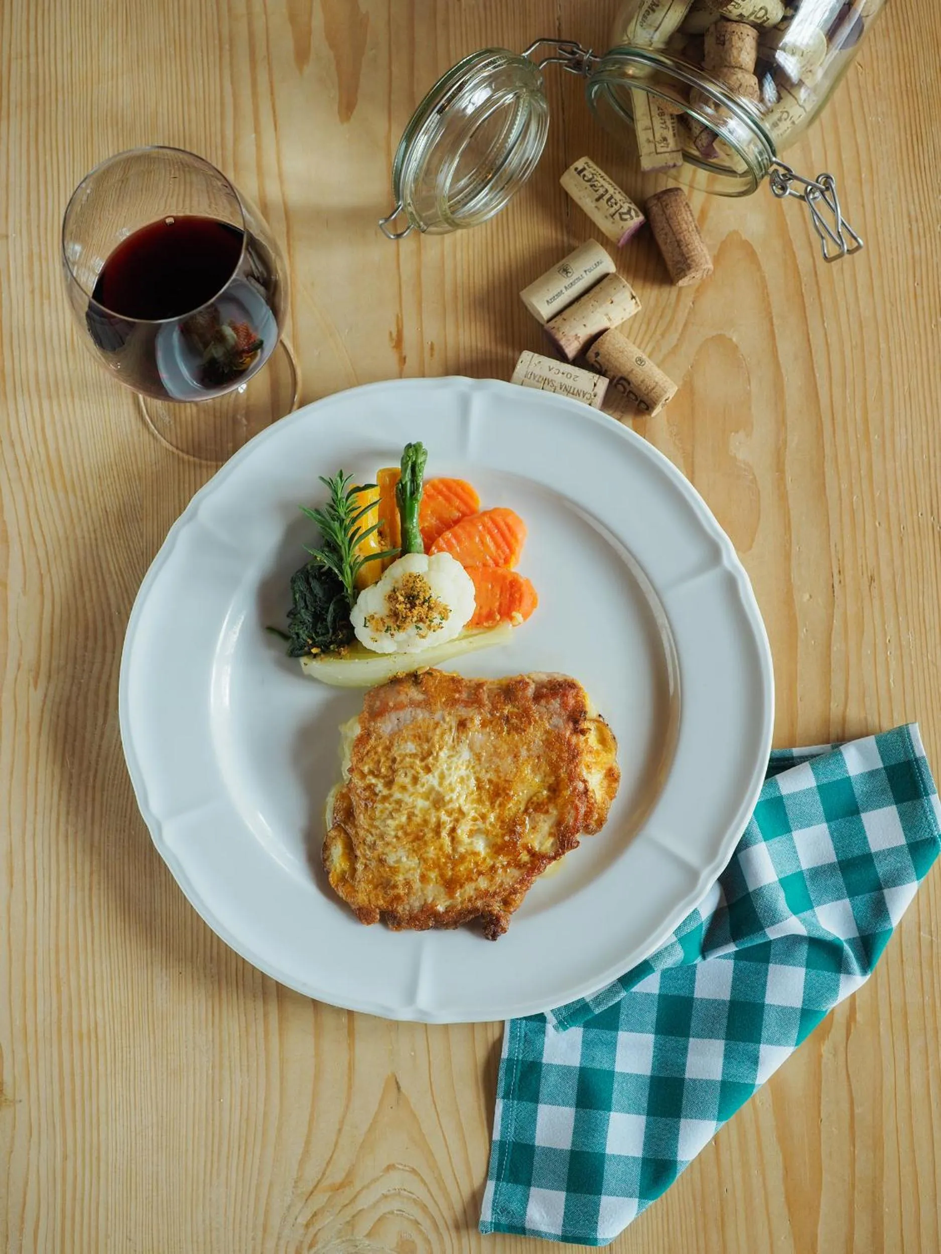 Food close-up in Landgasthof Bären