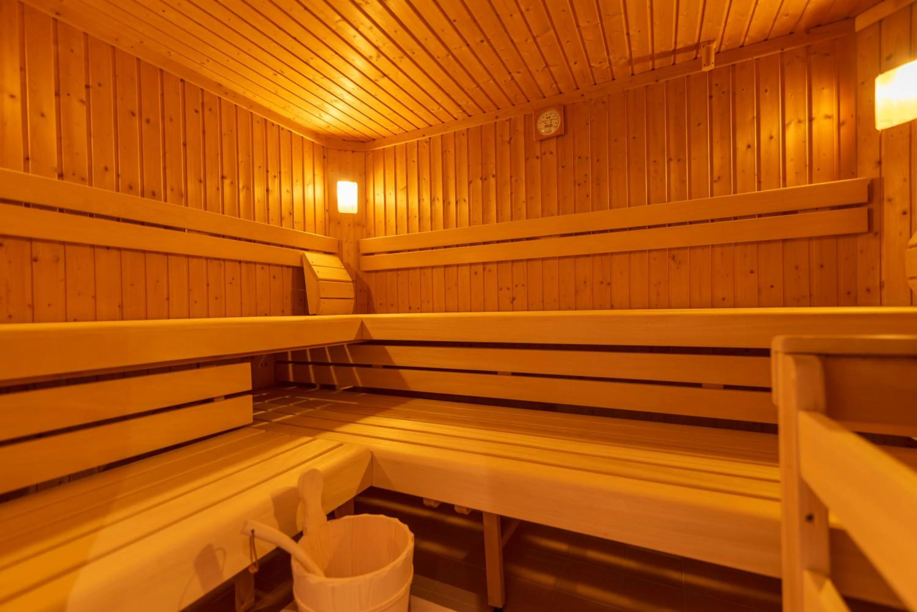 Sauna in Hotel Garni Apart TINA