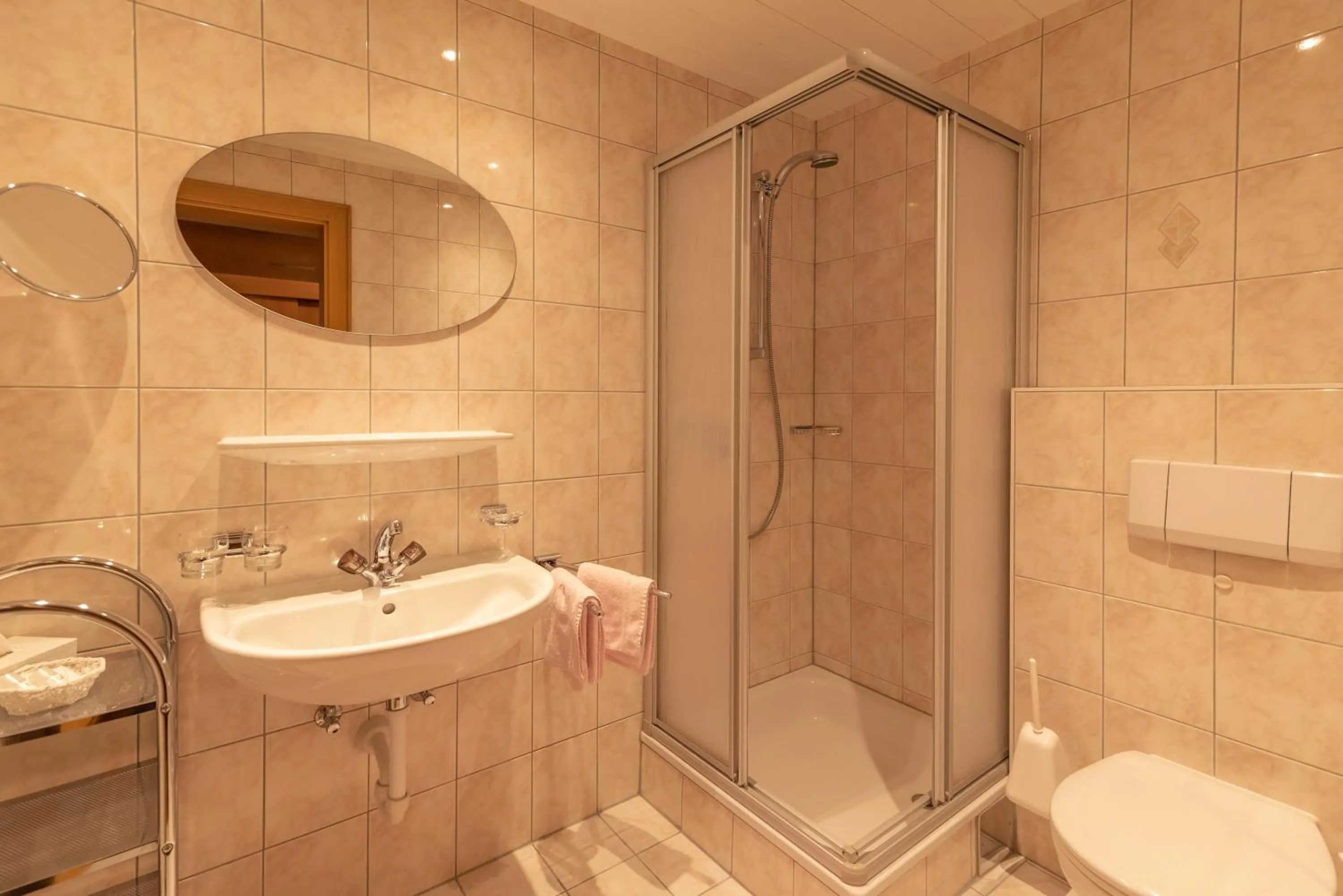 Bathroom in Hotel Garni Apart TINA