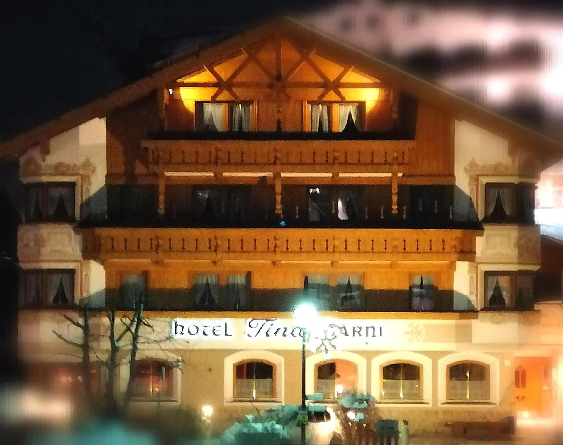 Property building in Hotel Garni Apart TINA