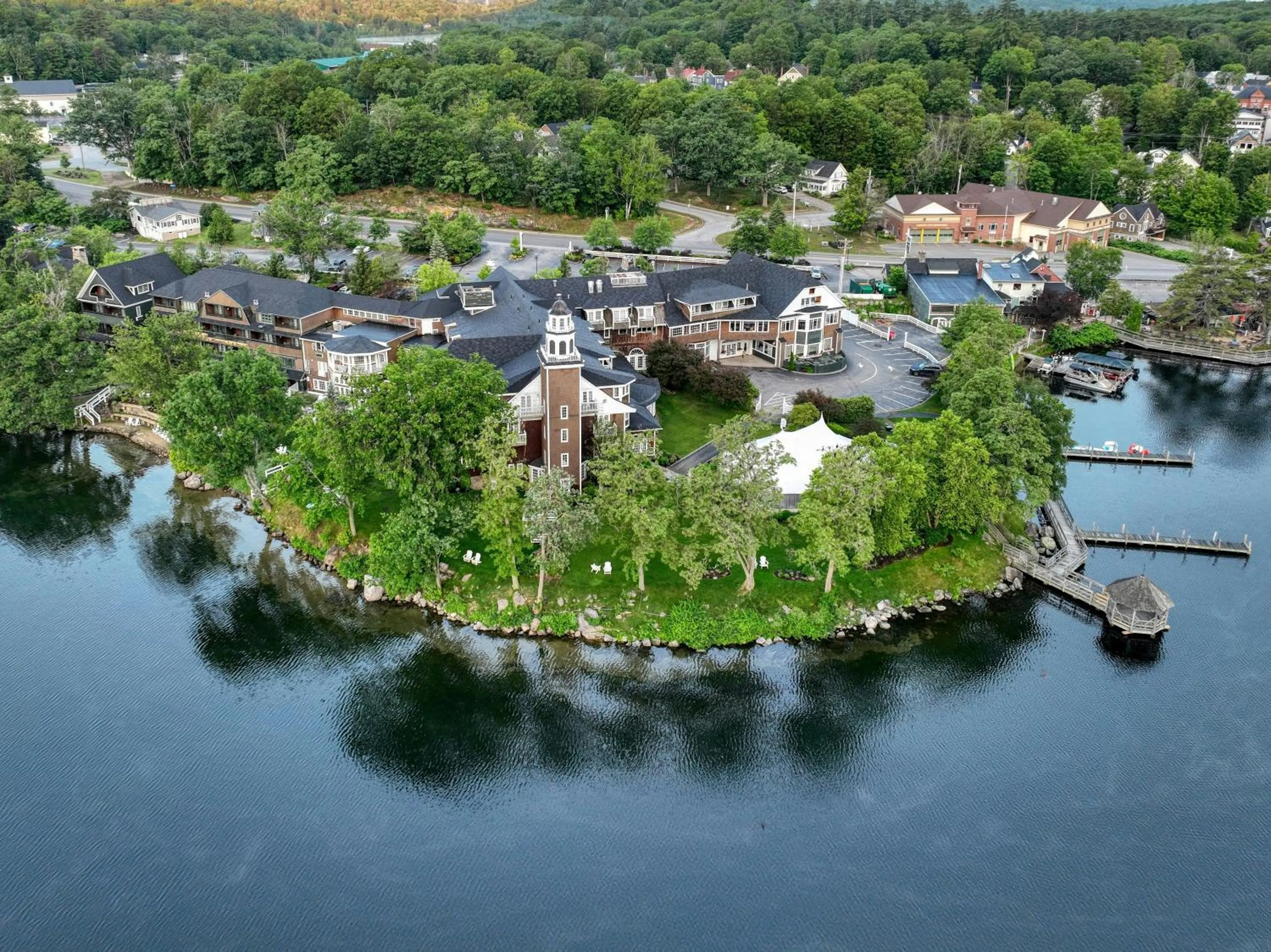 Property building in Mill Falls Resort Collection at the Lake