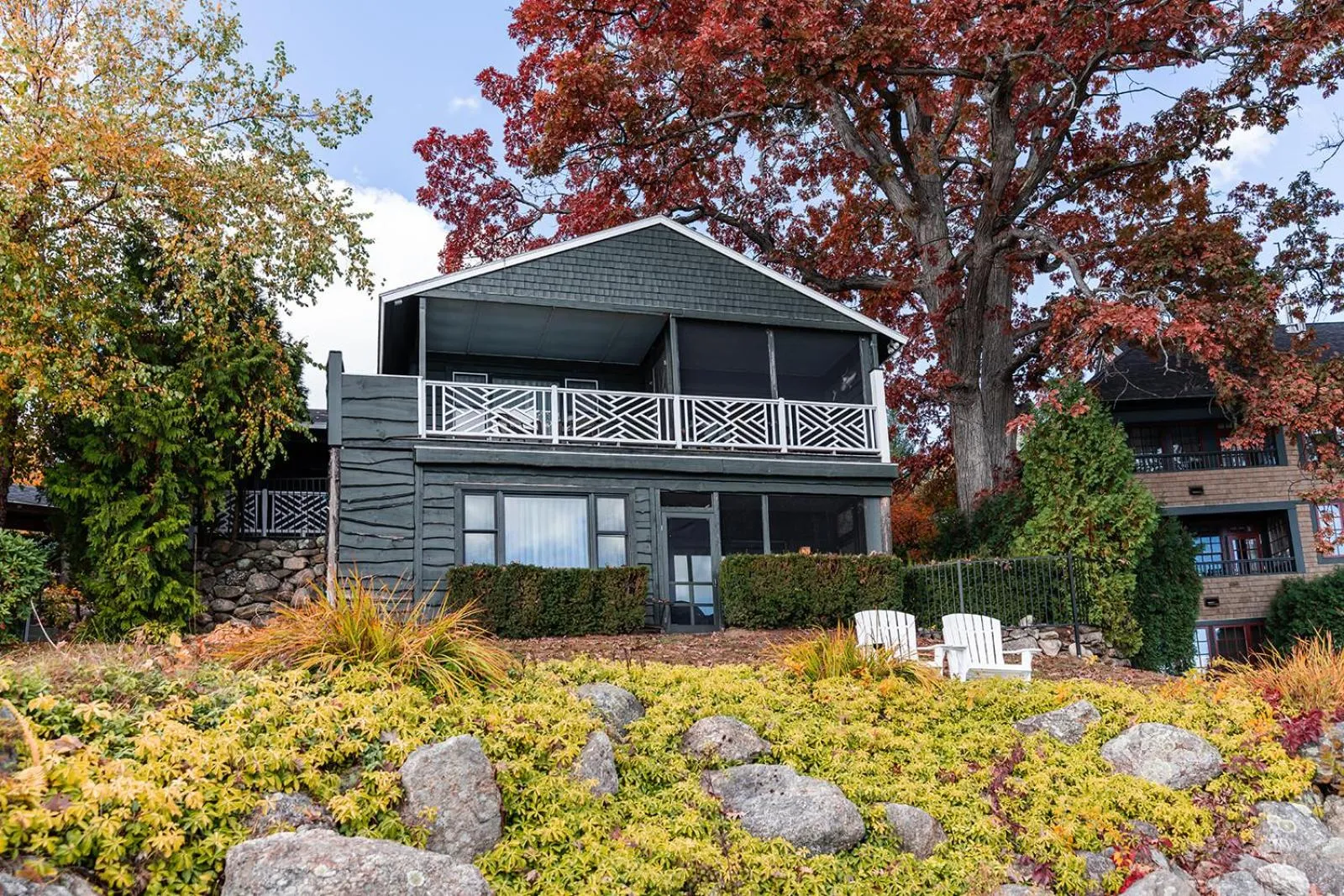 Property building in Mill Falls Resort Collection at the Lake