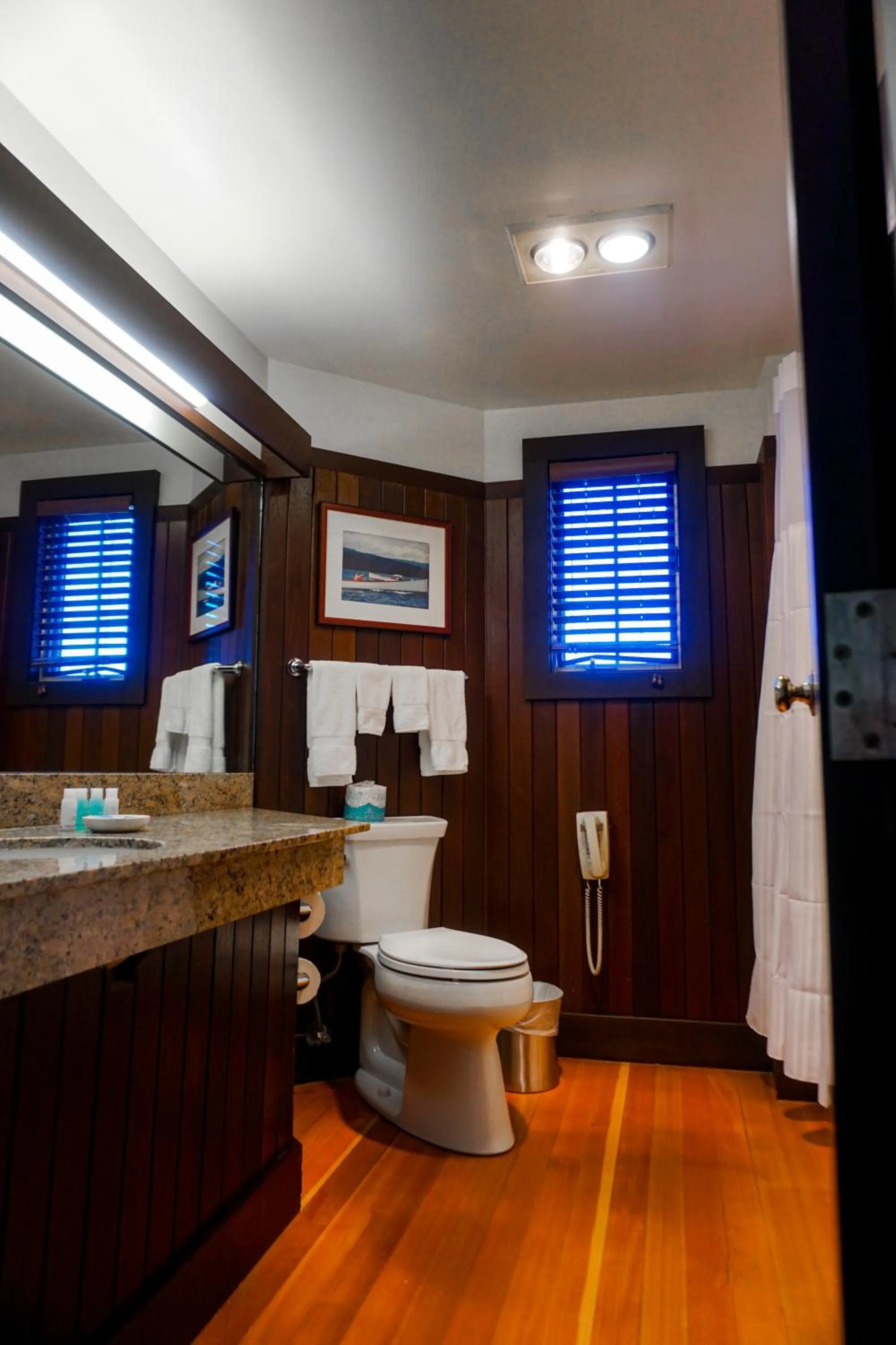 Toilet in Mill Falls Resort Collection at the Lake