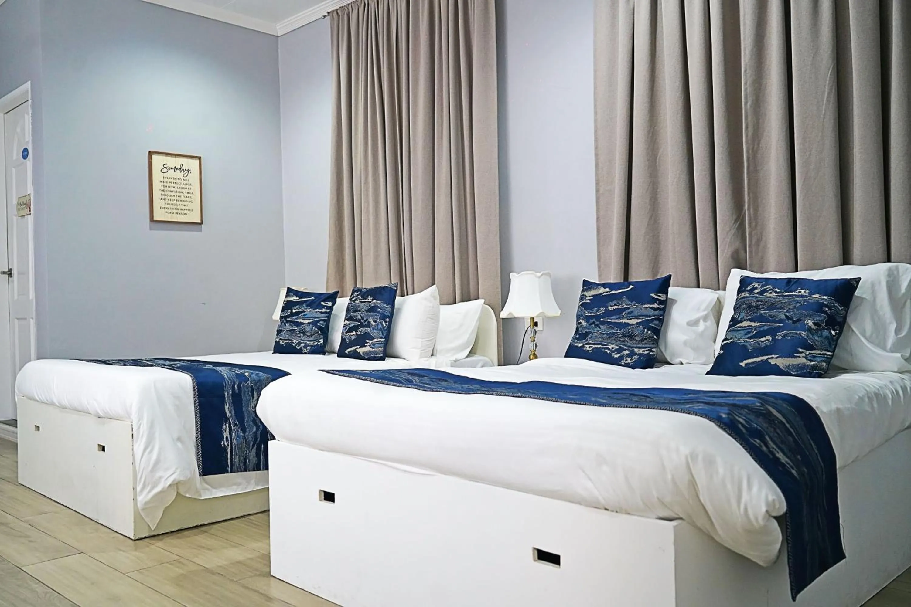 Bed in Bella Vista Resort