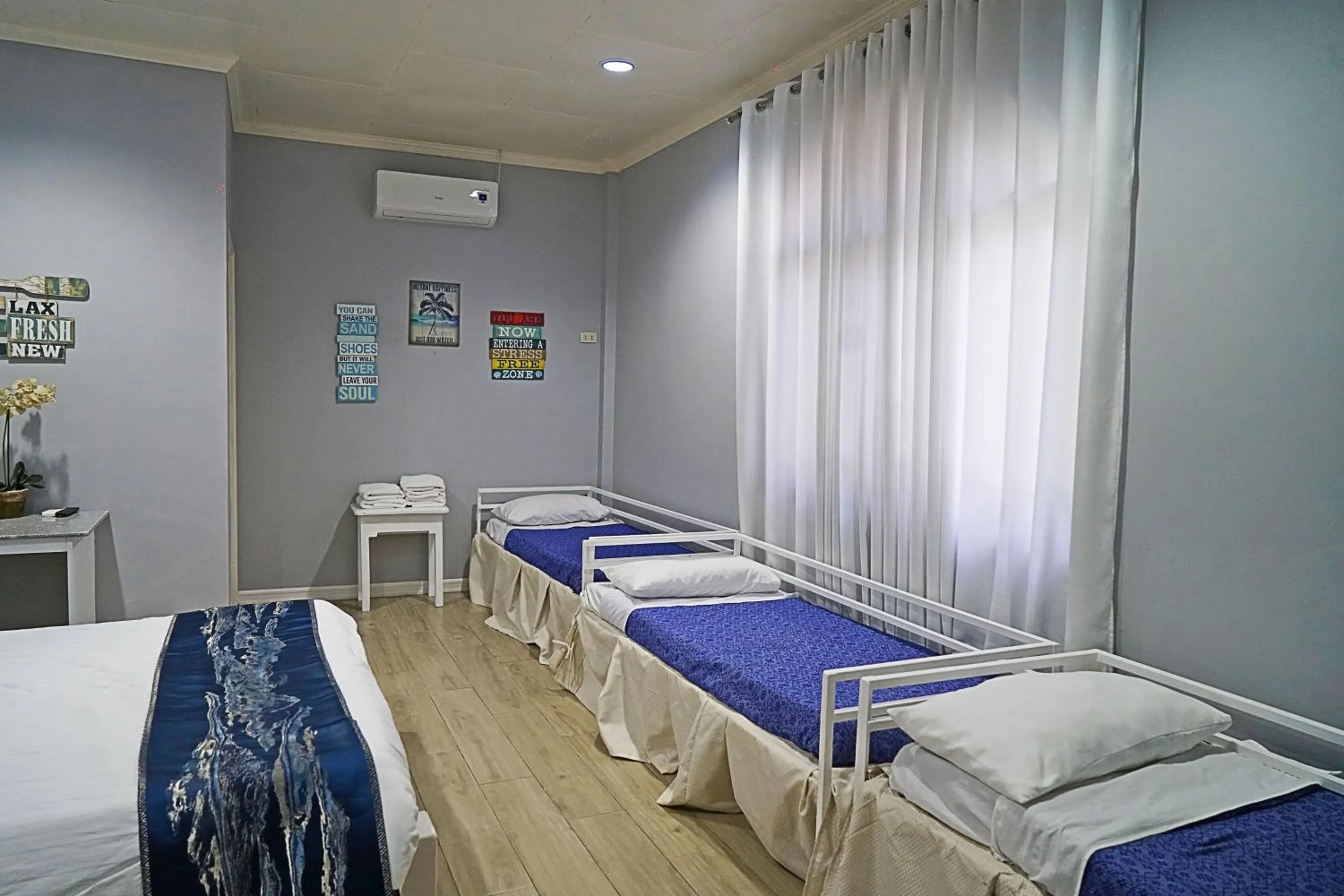 Bed in Bella Vista Resort