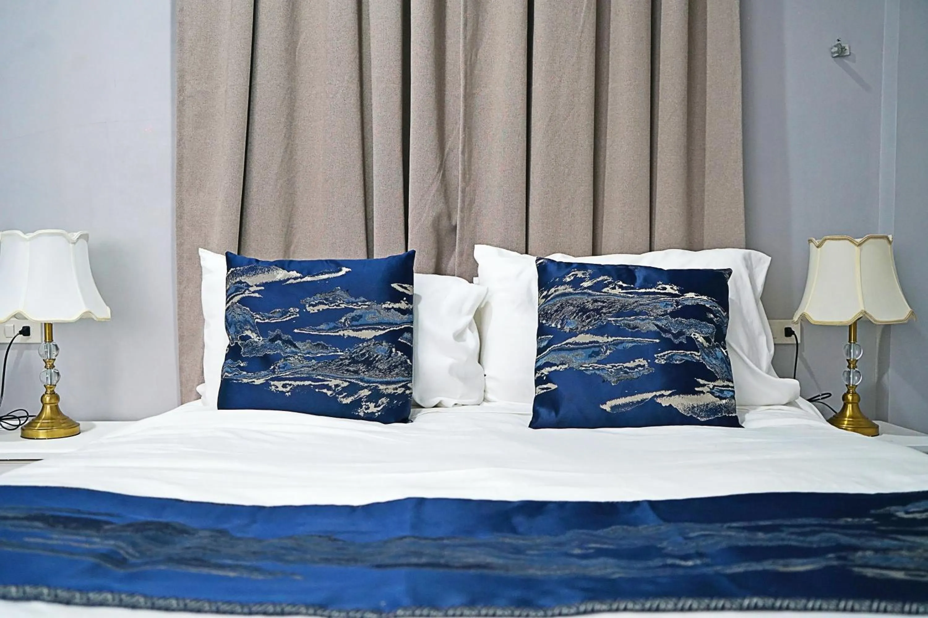 Bed in Bella Vista Resort