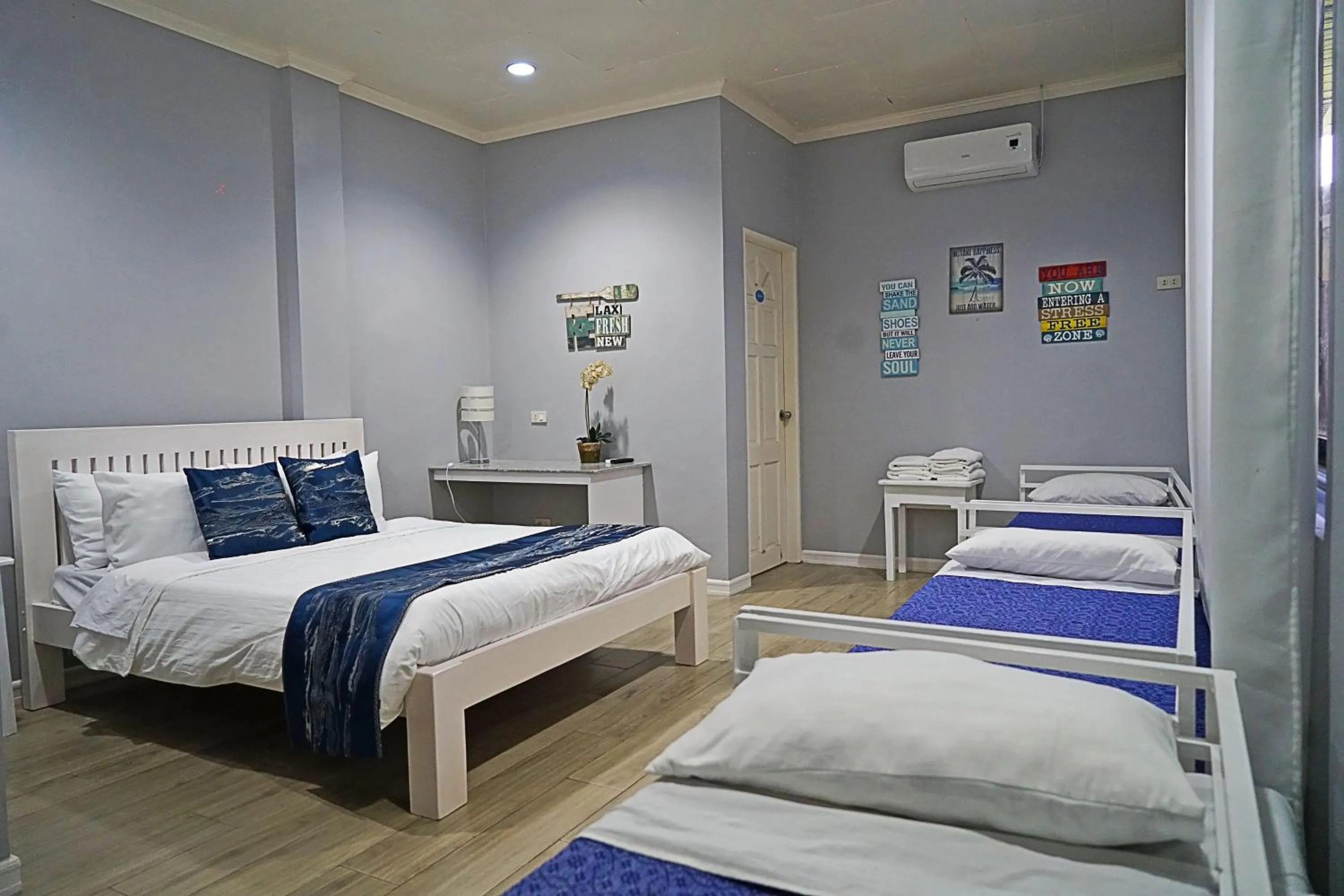 Bed in Bella Vista Resort