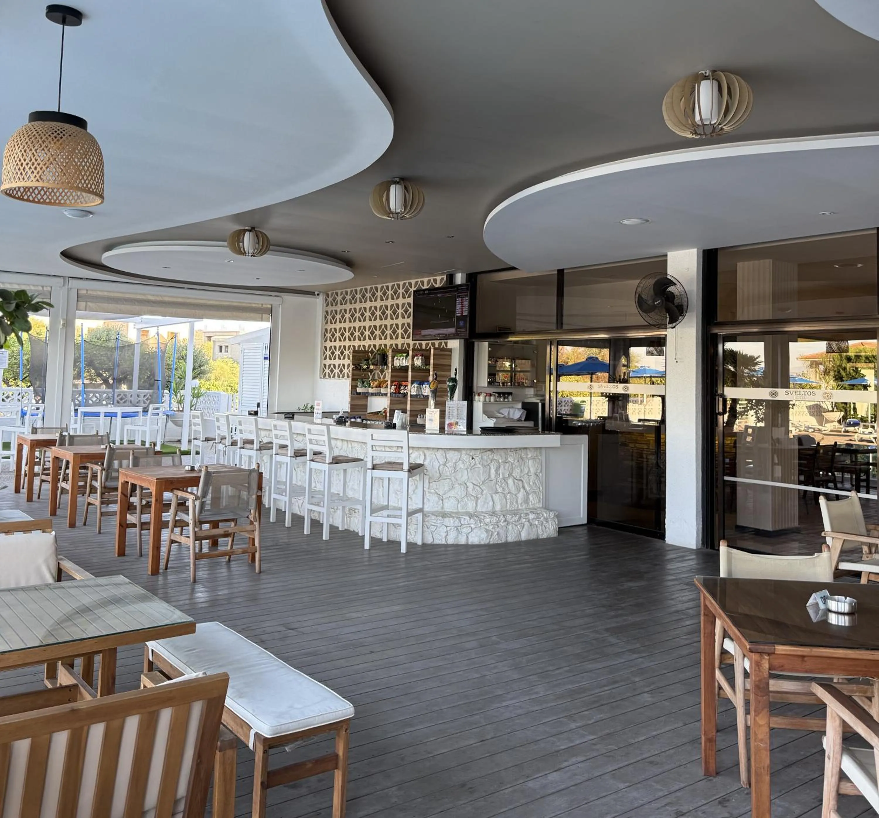 Lounge or bar in Sveltos Hotel