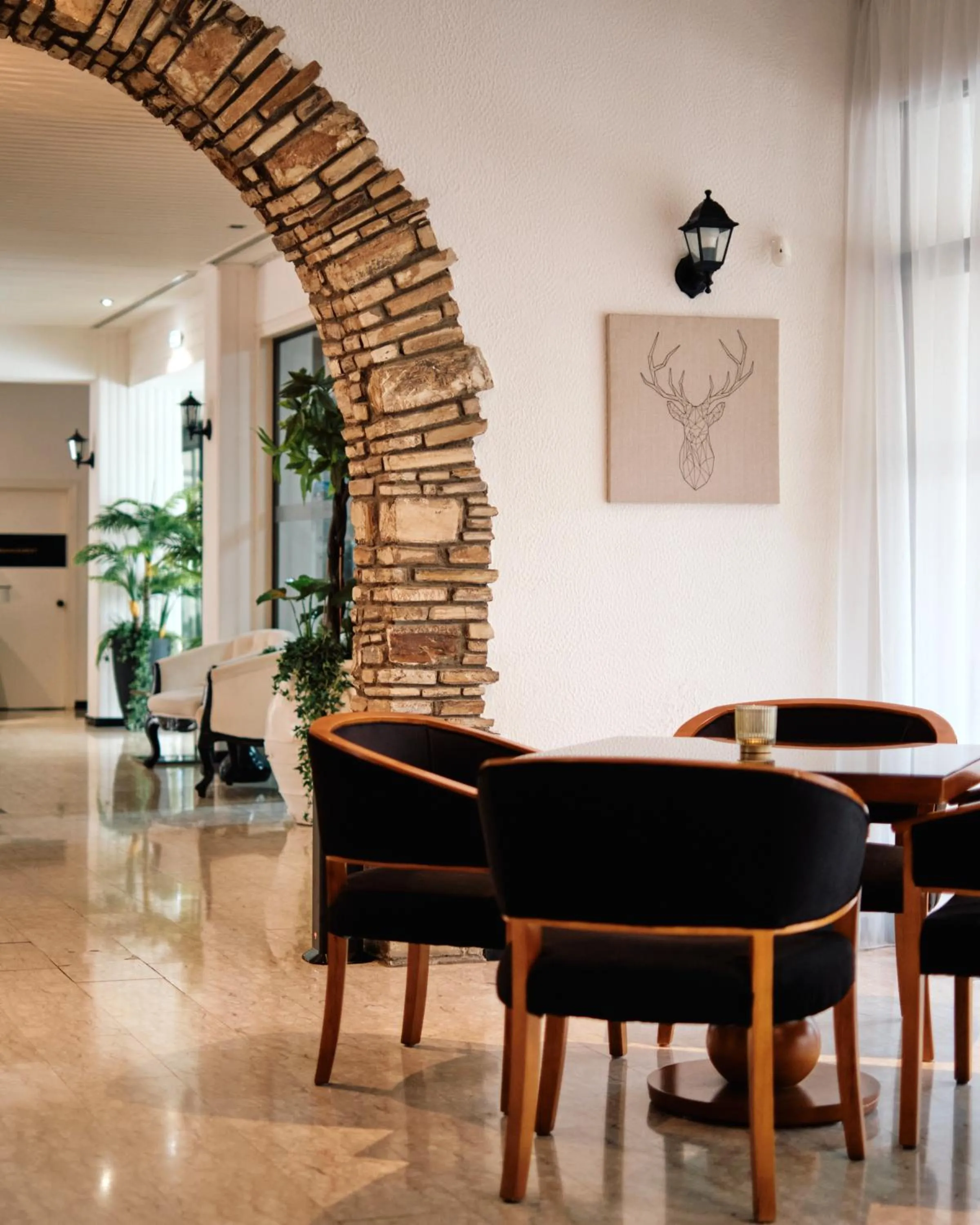 Lounge or bar in Sveltos Hotel