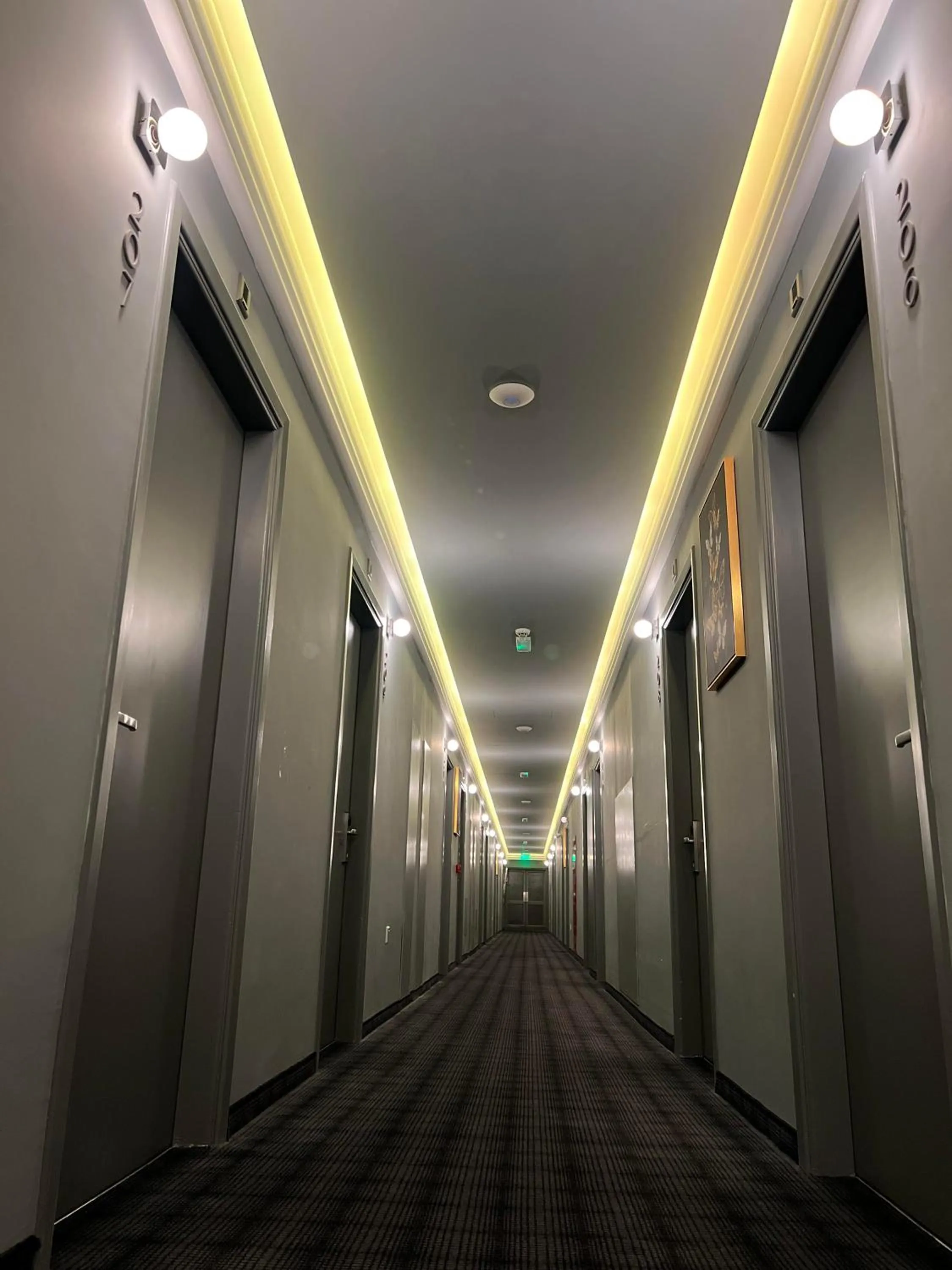 Decorative detail in Sveltos Hotel