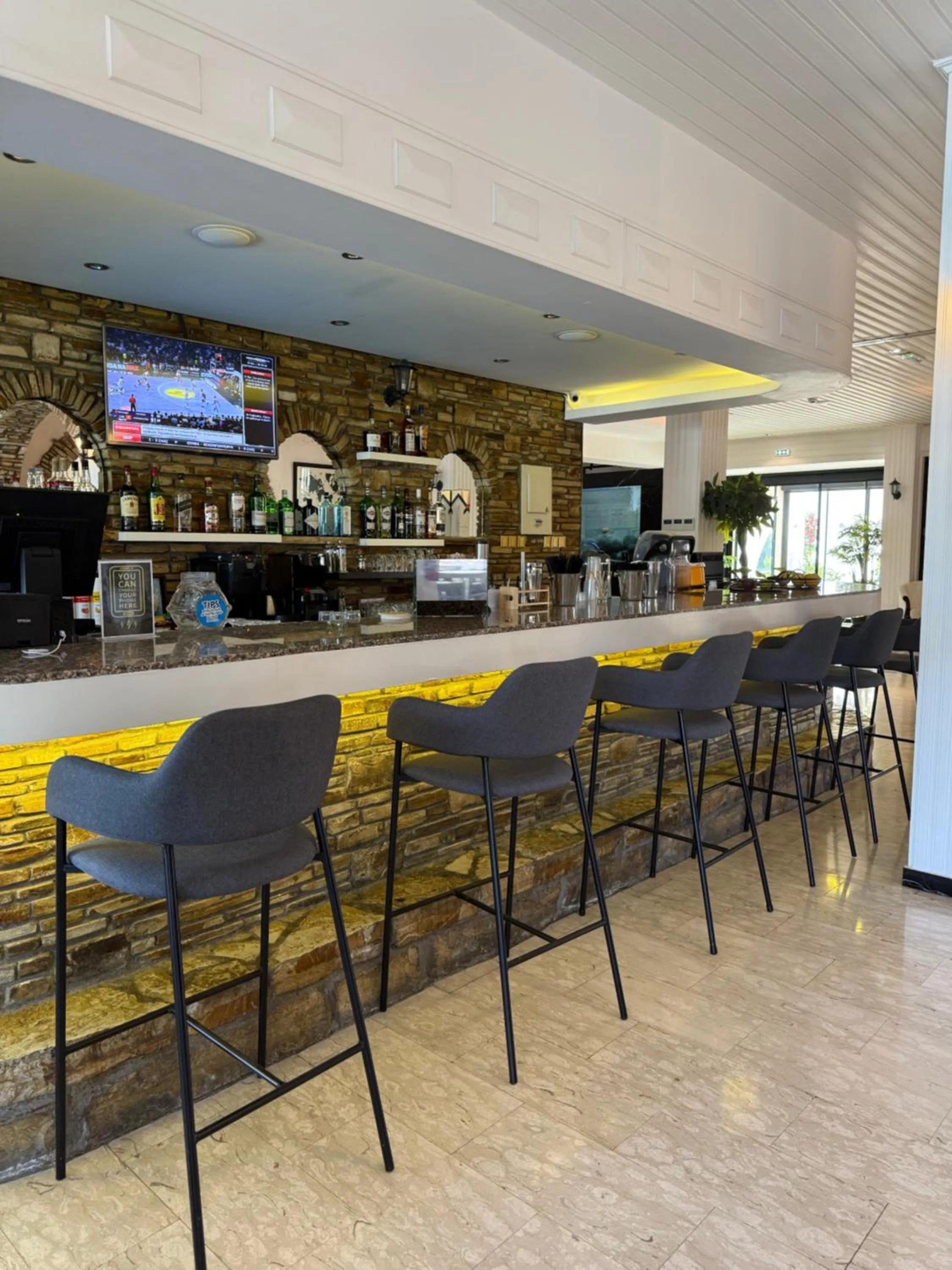 Lounge or bar in Sveltos Hotel