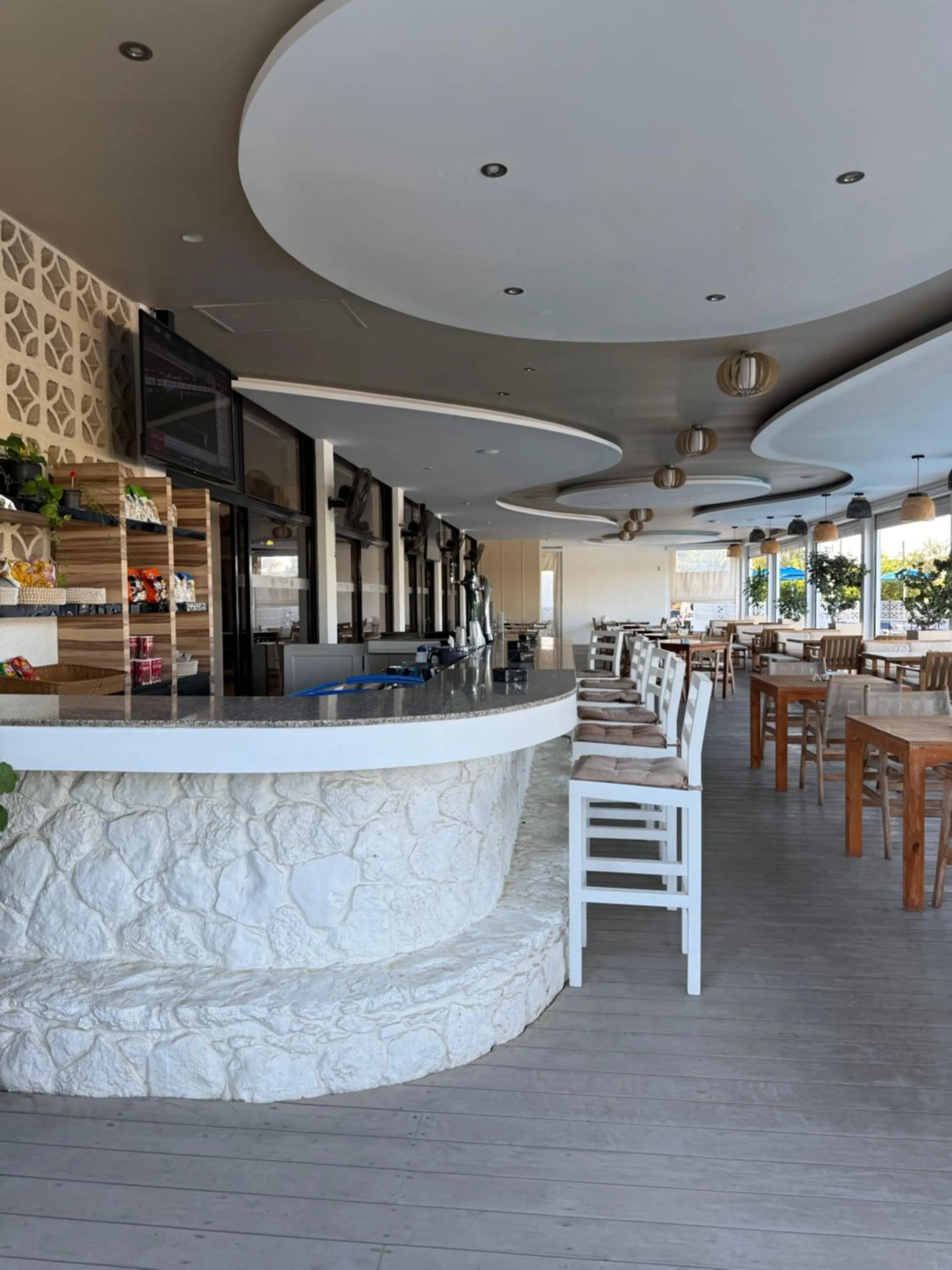 Restaurant/places to eat in Sveltos Hotel