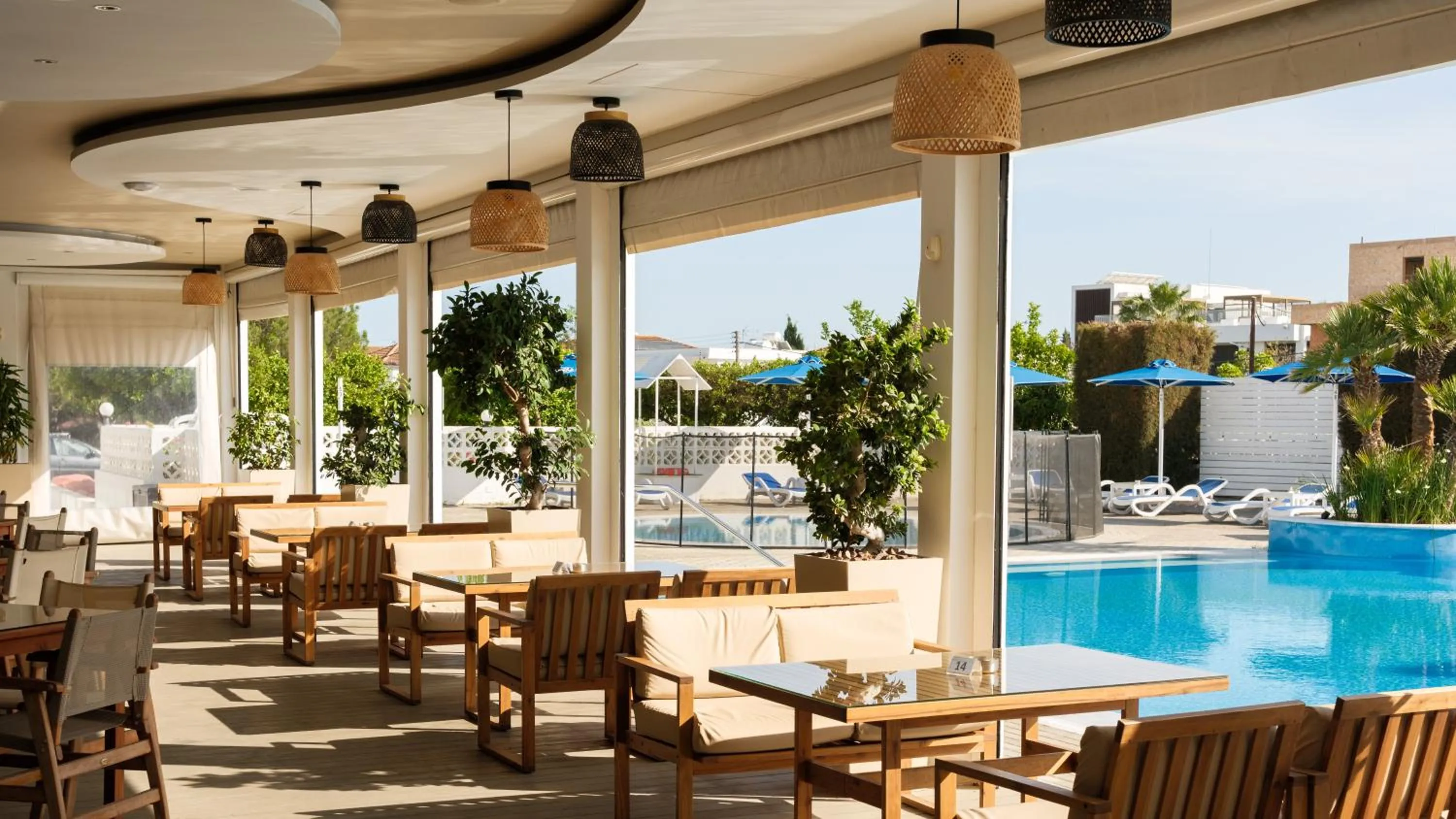 Lounge or bar in Sveltos Hotel