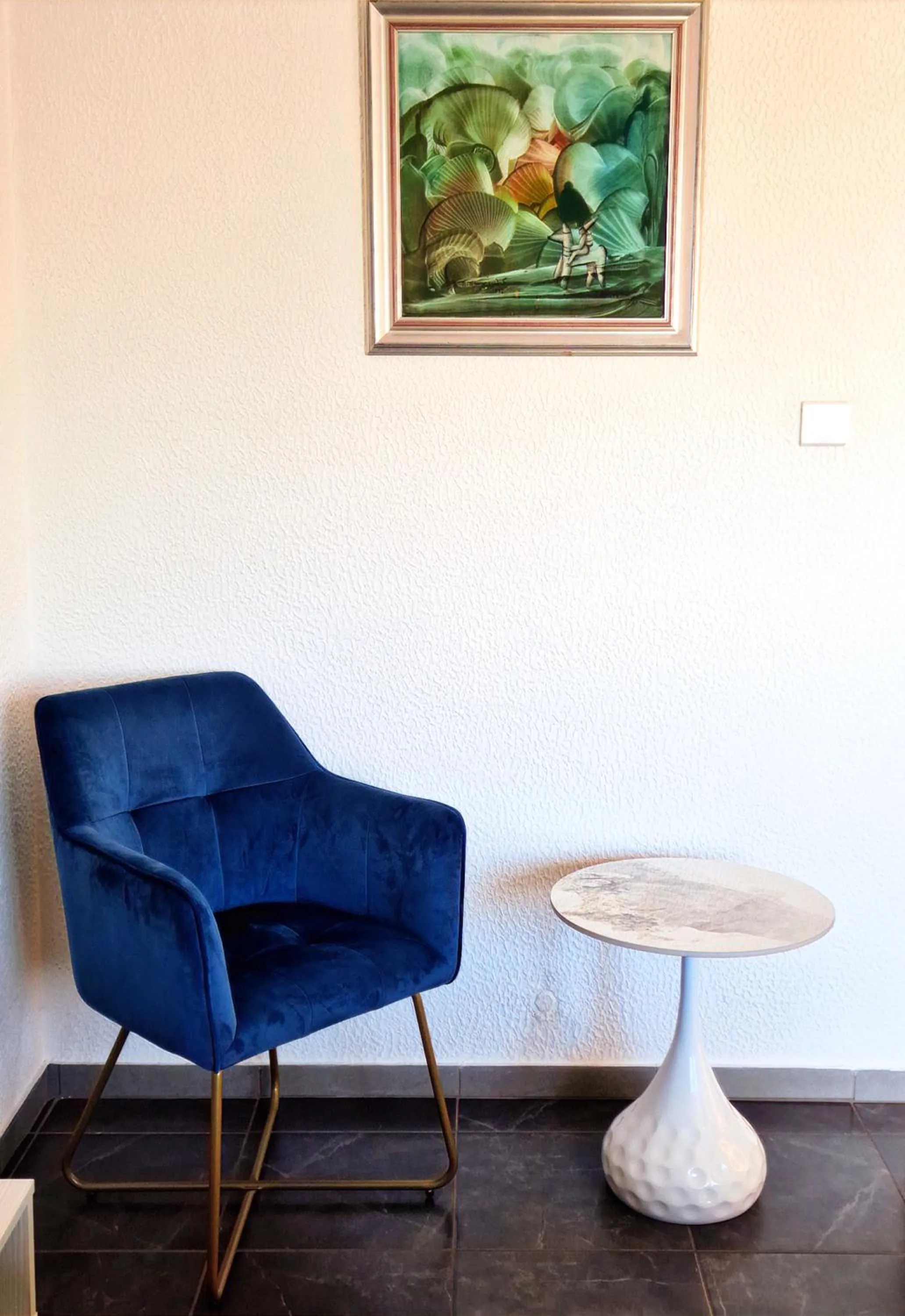 Decorative detail in Sveltos Hotel