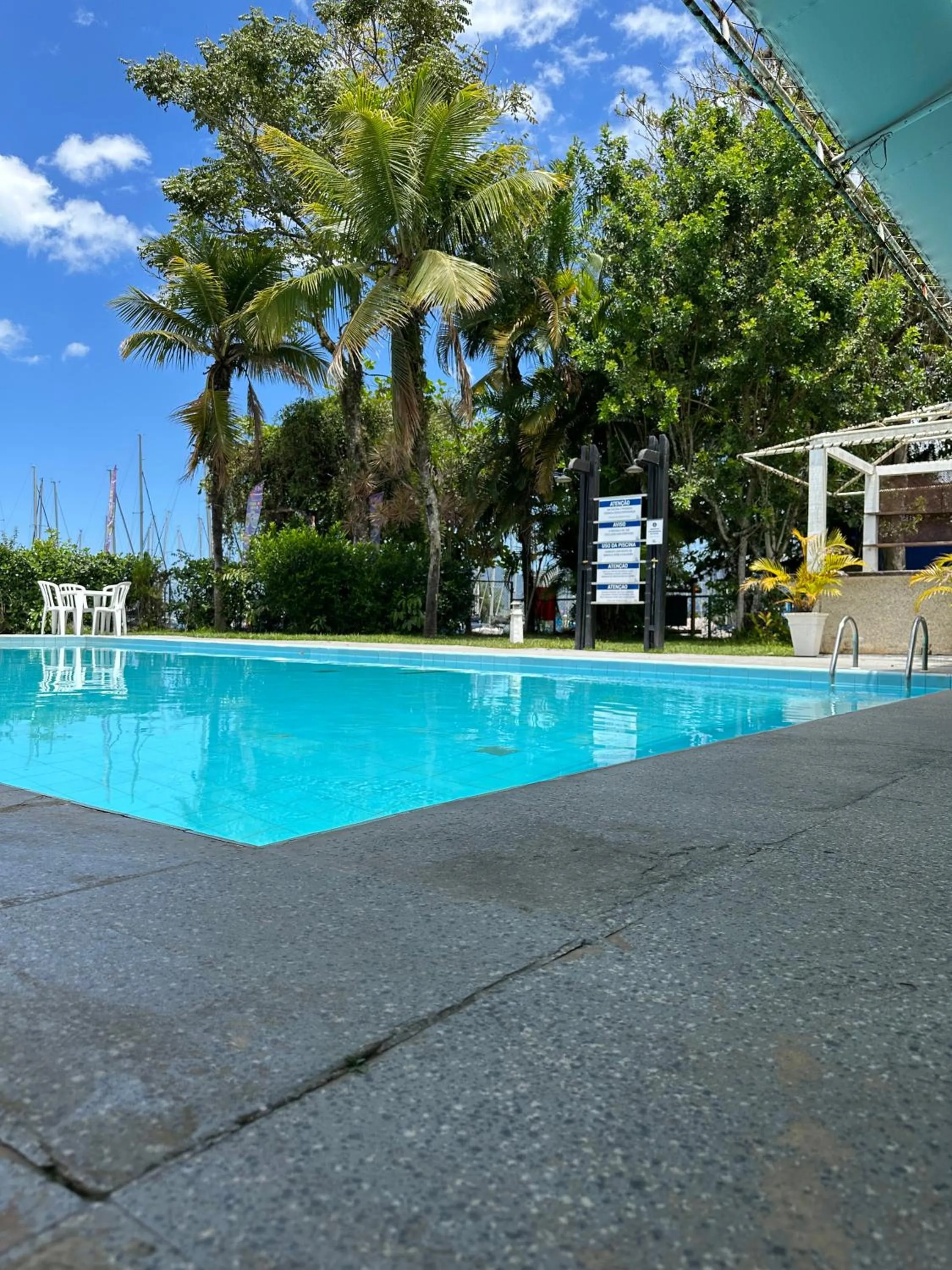 Swimming pool in Samba Angra dos Reis