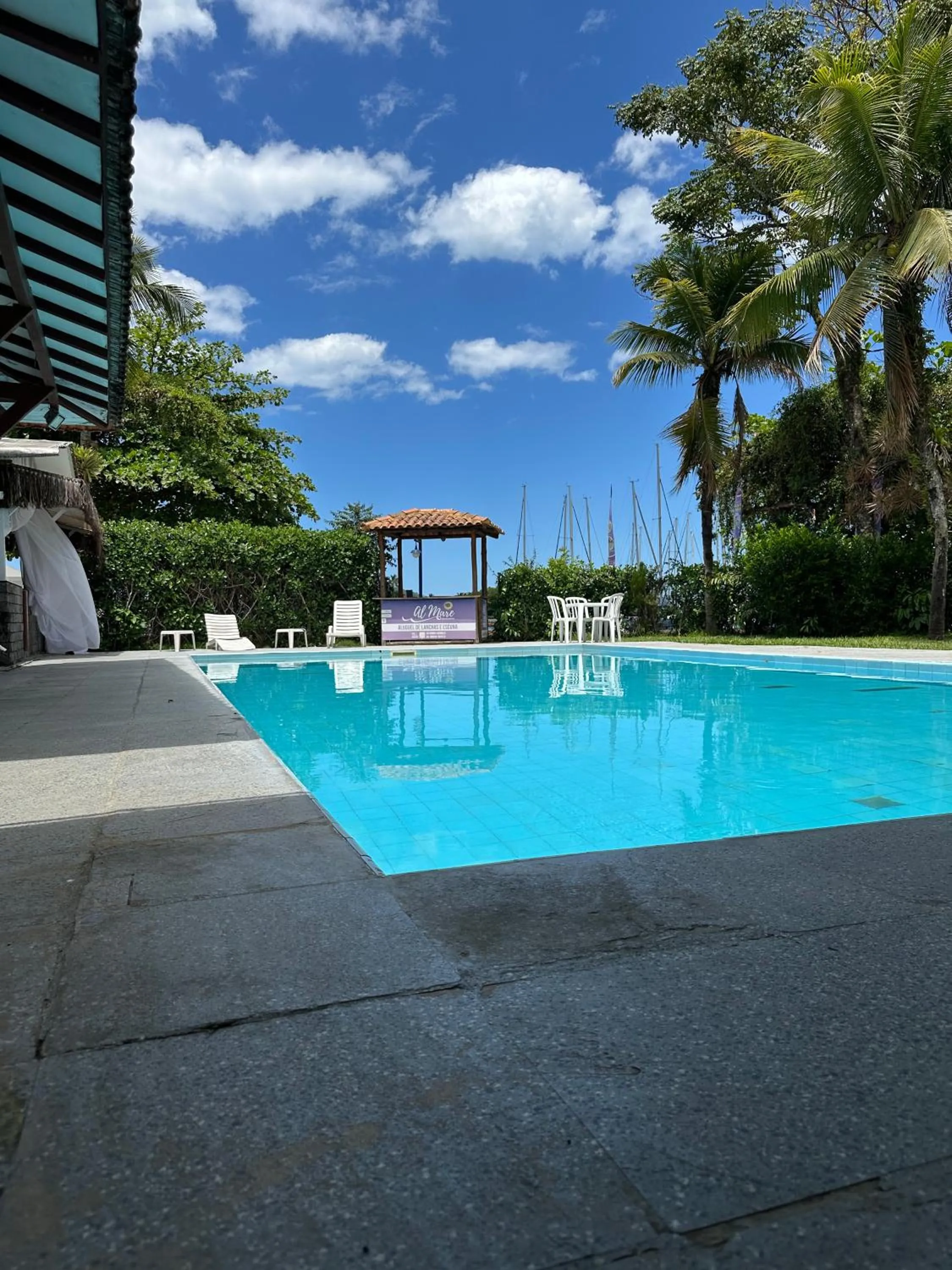 Swimming pool in Samba Angra dos Reis