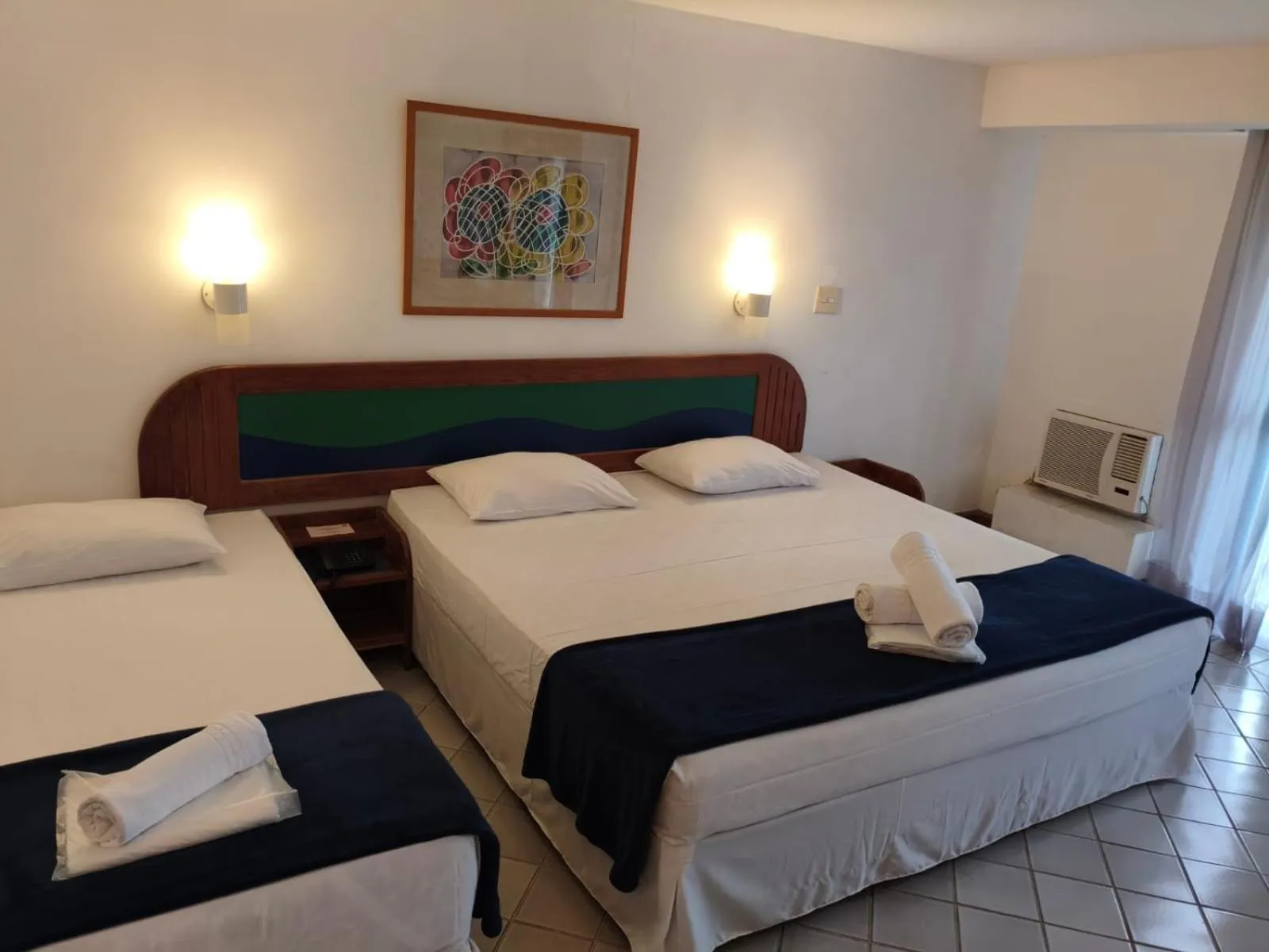 Bed in Samba Angra dos Reis