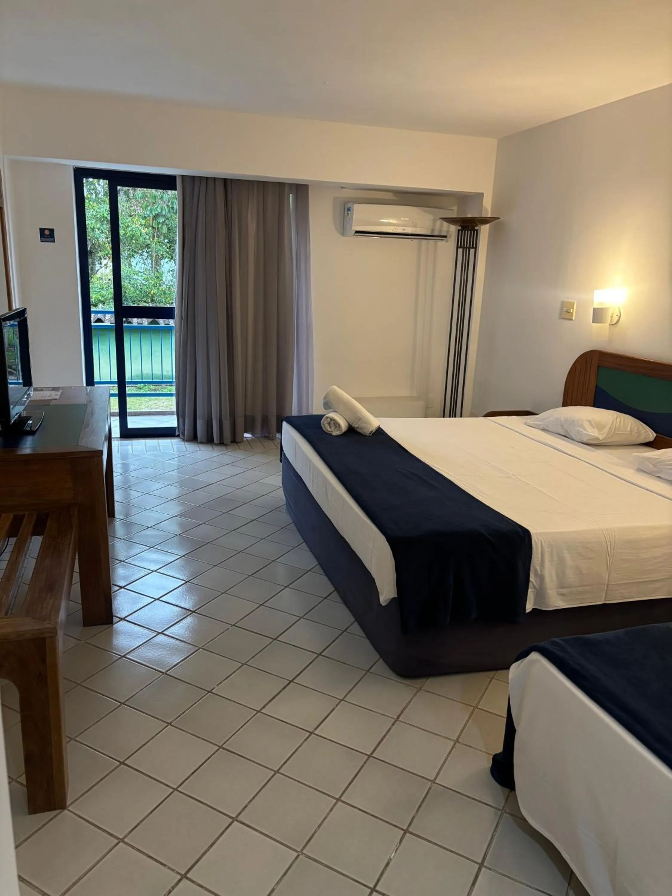 Bed in Samba Angra dos Reis